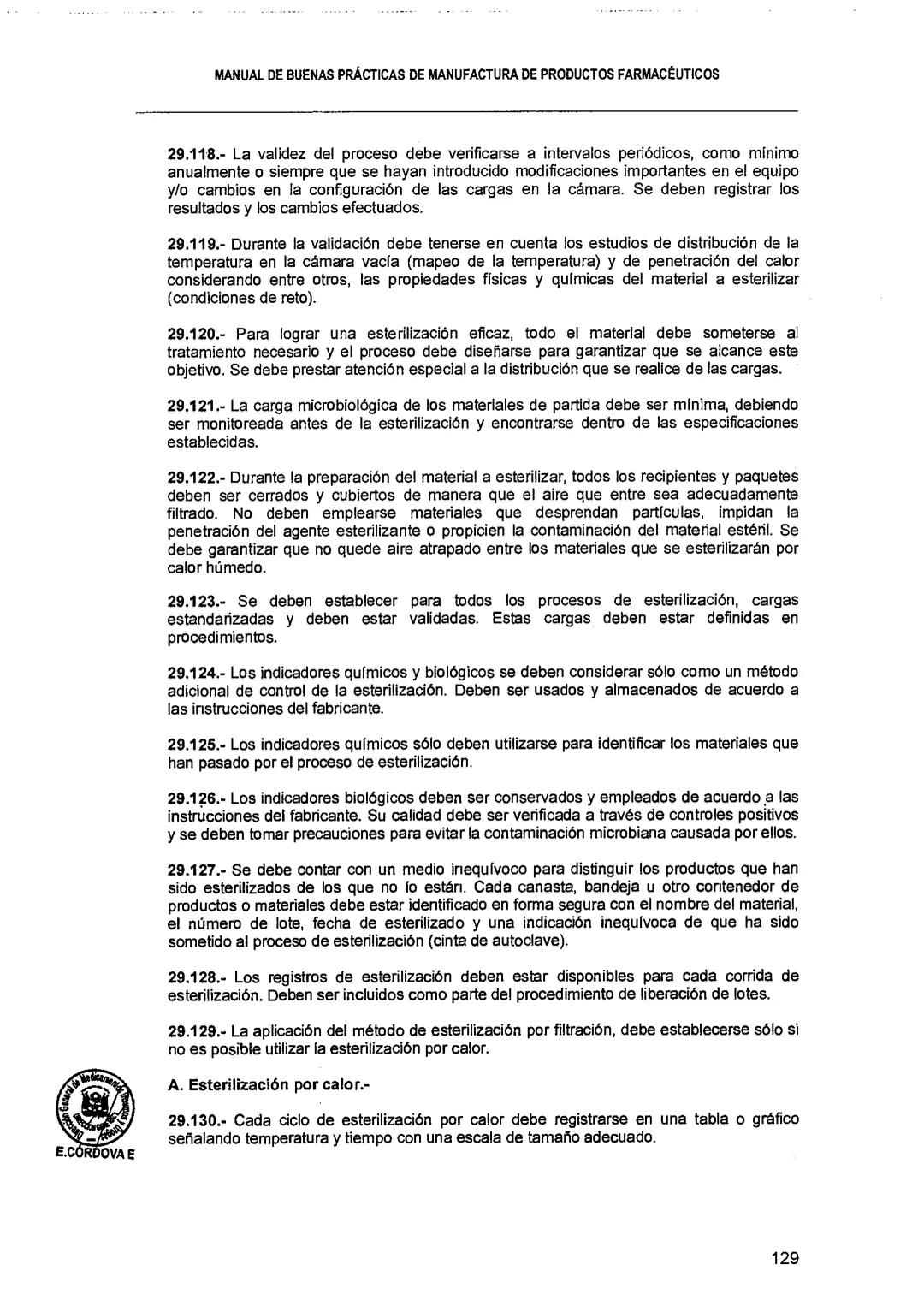 El Peruano/Miércoles 22 de agosto de 2018
SALUD
NORMAS LEGALES
Decreto Supremo que modifica el
Reglamento para el Registro, Control
y Vigila