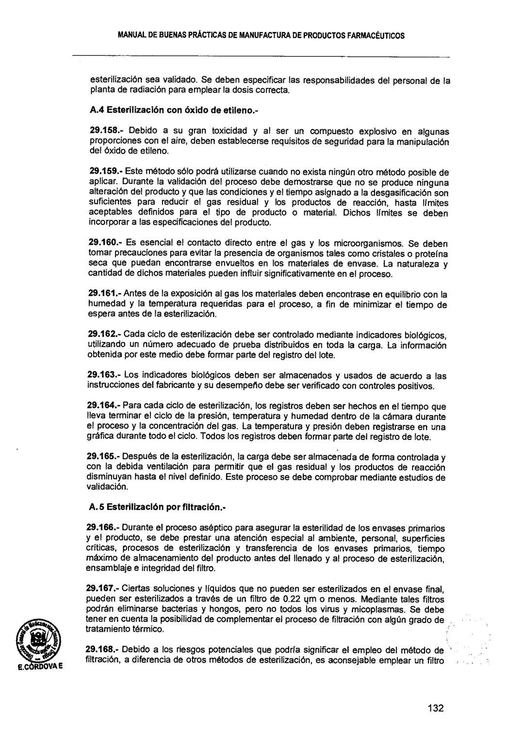 El Peruano/Miércoles 22 de agosto de 2018
SALUD
NORMAS LEGALES
Decreto Supremo que modifica el
Reglamento para el Registro, Control
y Vigila