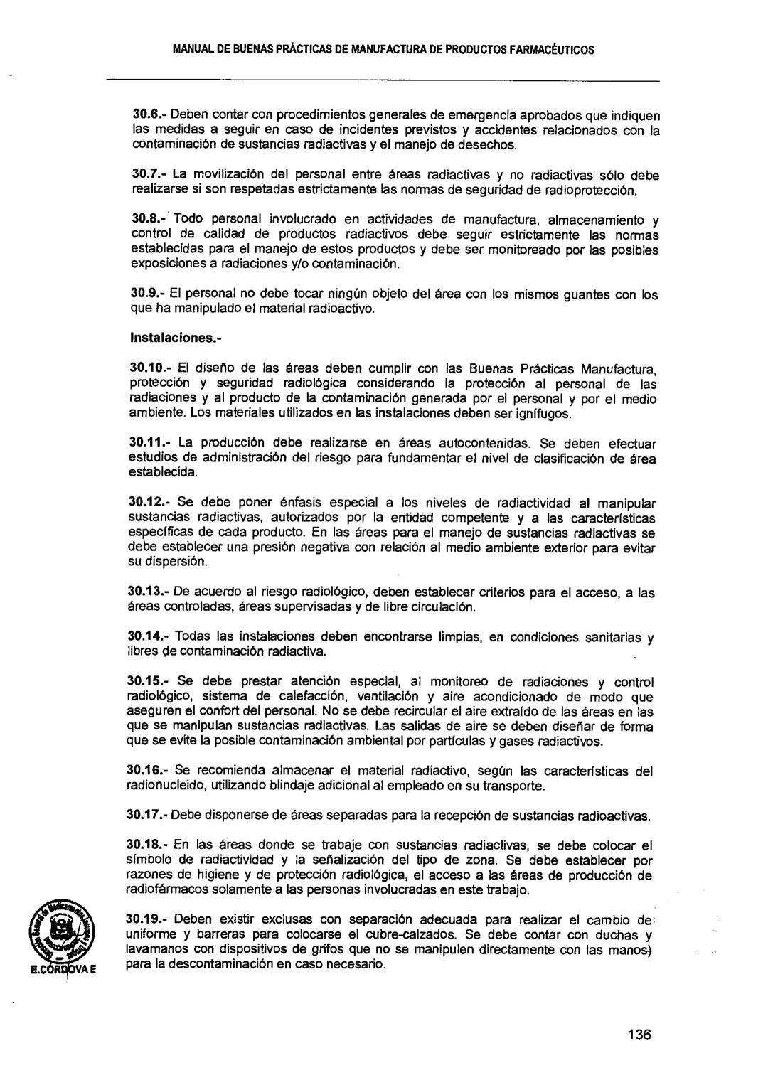 El Peruano/Miércoles 22 de agosto de 2018
SALUD
NORMAS LEGALES
Decreto Supremo que modifica el
Reglamento para el Registro, Control
y Vigila