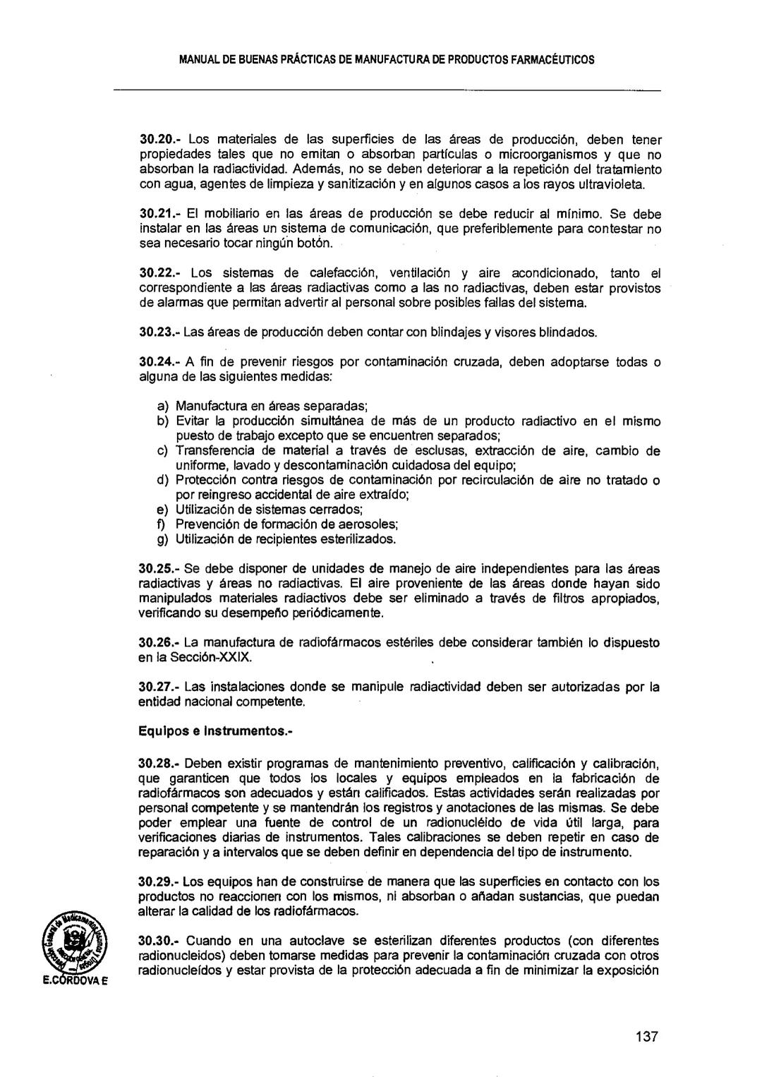 El Peruano/Miércoles 22 de agosto de 2018
SALUD
NORMAS LEGALES
Decreto Supremo que modifica el
Reglamento para el Registro, Control
y Vigila