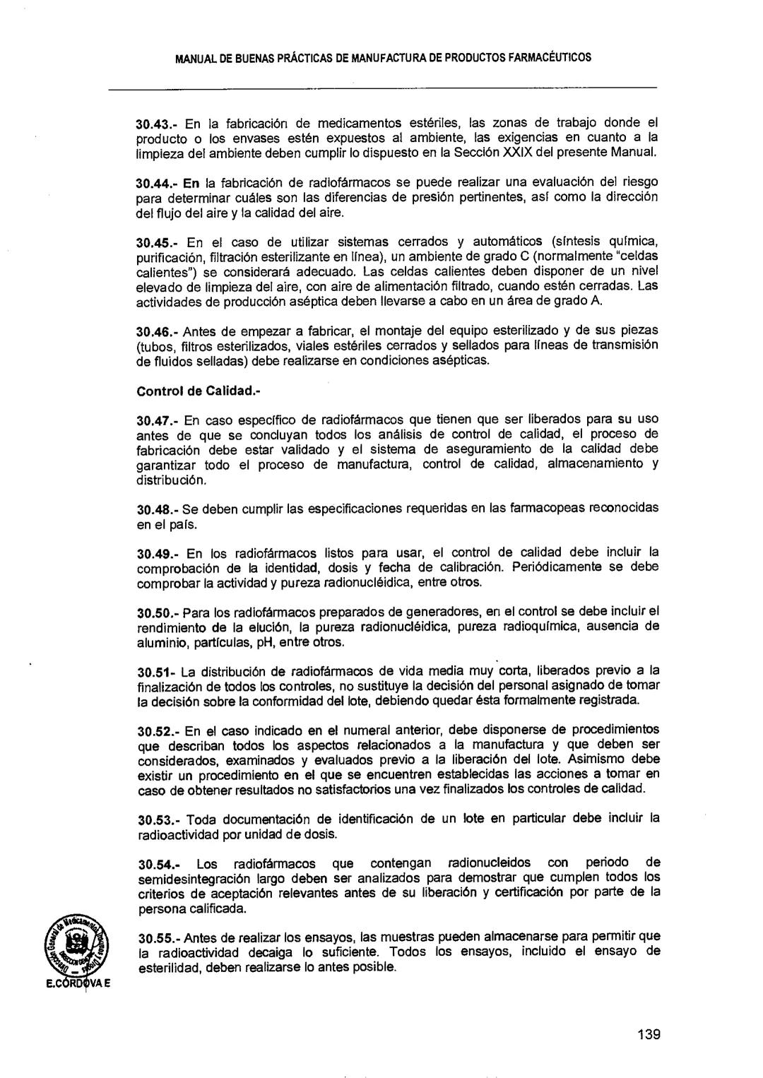 El Peruano/Miércoles 22 de agosto de 2018
SALUD
NORMAS LEGALES
Decreto Supremo que modifica el
Reglamento para el Registro, Control
y Vigila