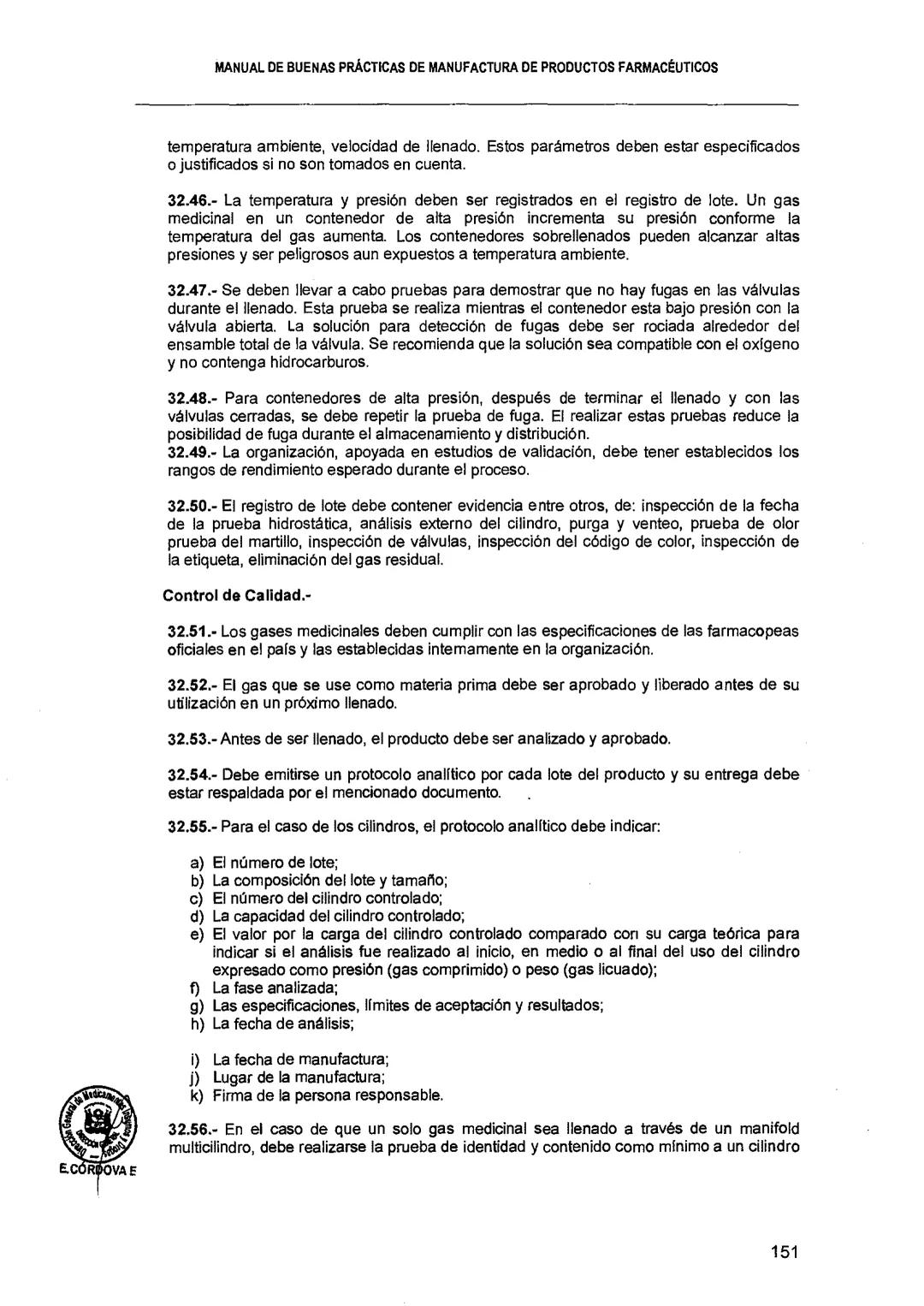 El Peruano/Miércoles 22 de agosto de 2018
SALUD
NORMAS LEGALES
Decreto Supremo que modifica el
Reglamento para el Registro, Control
y Vigila