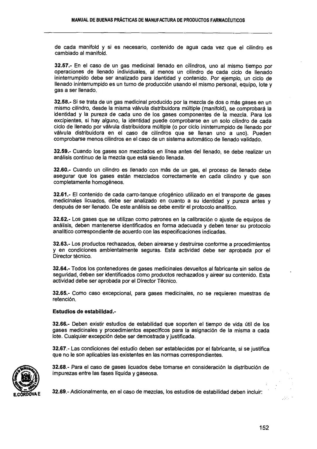 El Peruano/Miércoles 22 de agosto de 2018
SALUD
NORMAS LEGALES
Decreto Supremo que modifica el
Reglamento para el Registro, Control
y Vigila