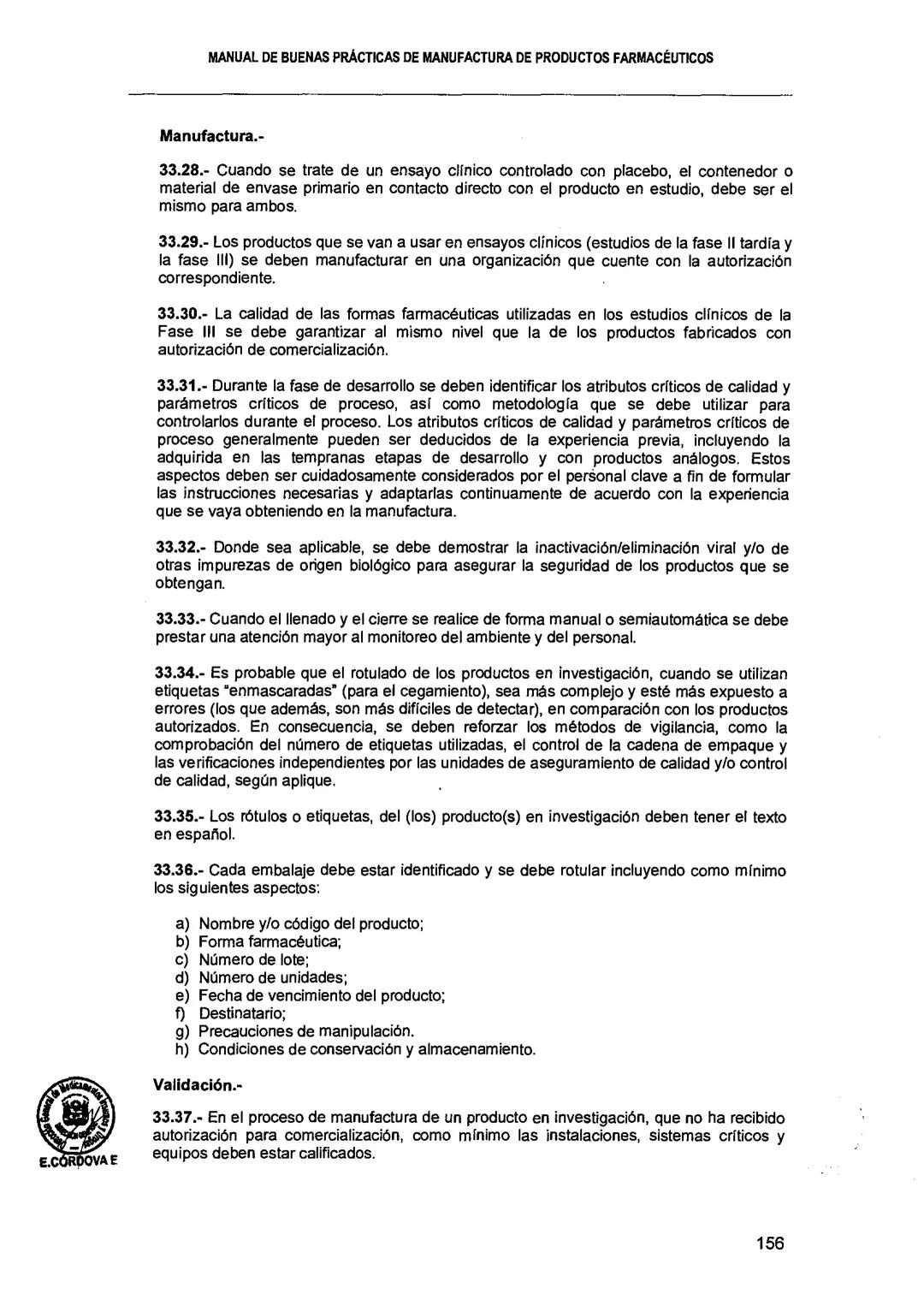 El Peruano/Miércoles 22 de agosto de 2018
SALUD
NORMAS LEGALES
Decreto Supremo que modifica el
Reglamento para el Registro, Control
y Vigila