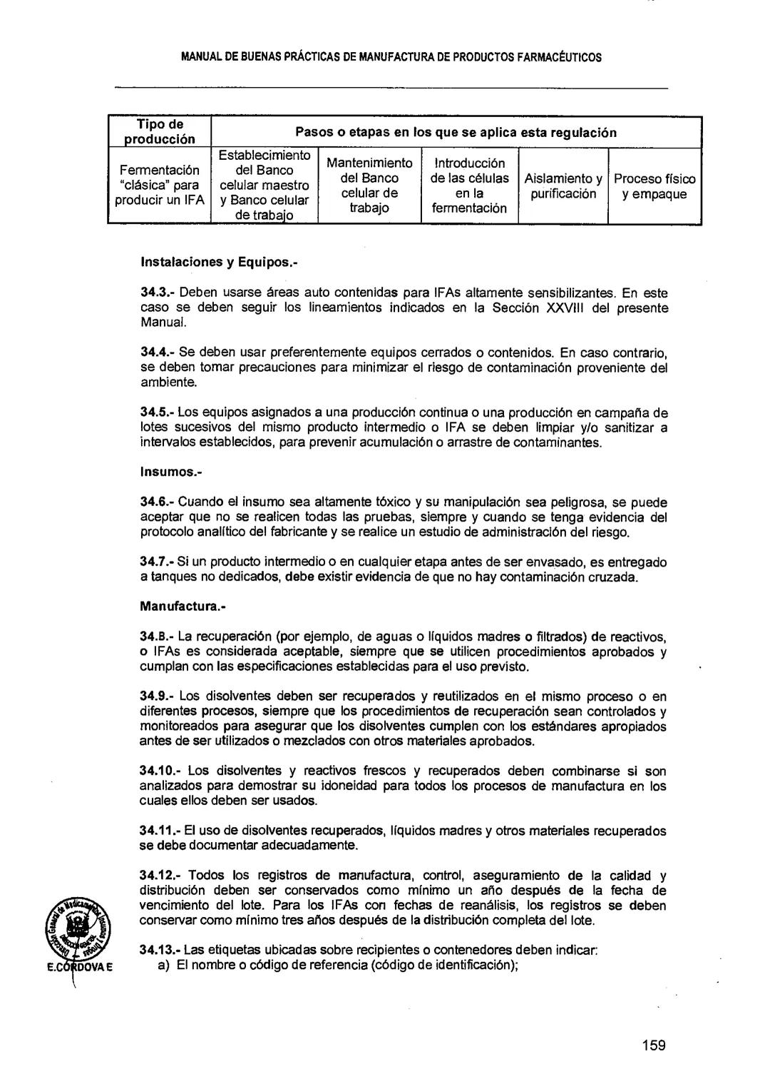 El Peruano/Miércoles 22 de agosto de 2018
SALUD
NORMAS LEGALES
Decreto Supremo que modifica el
Reglamento para el Registro, Control
y Vigila