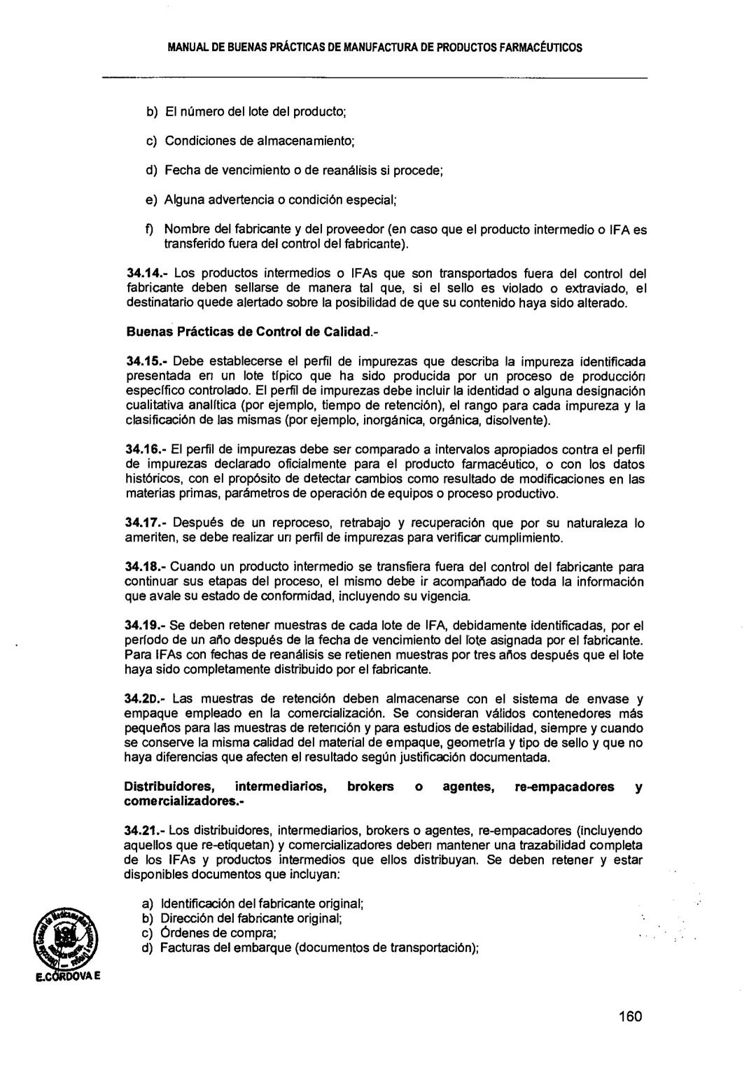 El Peruano/Miércoles 22 de agosto de 2018
SALUD
NORMAS LEGALES
Decreto Supremo que modifica el
Reglamento para el Registro, Control
y Vigila