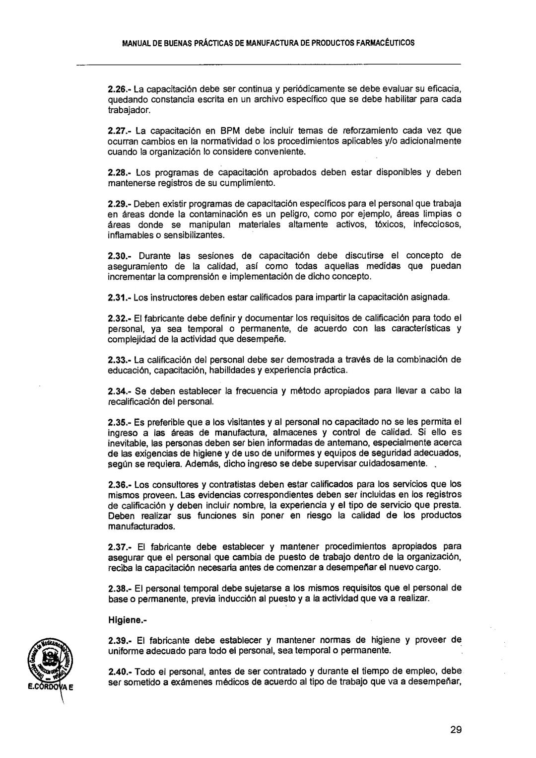 El Peruano/Miércoles 22 de agosto de 2018
SALUD
NORMAS LEGALES
Decreto Supremo que modifica el
Reglamento para el Registro, Control
y Vigila