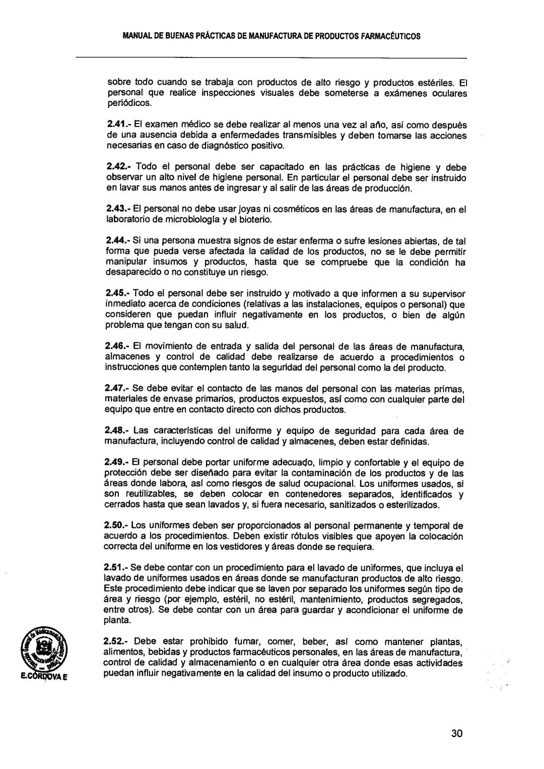 El Peruano/Miércoles 22 de agosto de 2018
SALUD
NORMAS LEGALES
Decreto Supremo que modifica el
Reglamento para el Registro, Control
y Vigila
