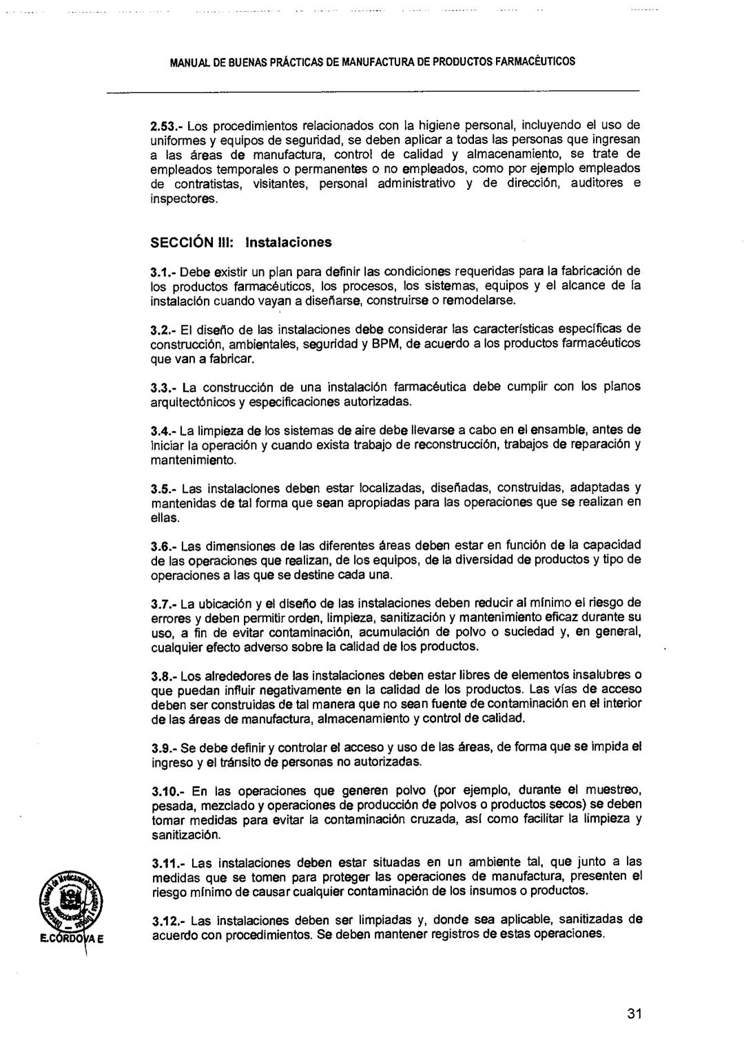 El Peruano/Miércoles 22 de agosto de 2018
SALUD
NORMAS LEGALES
Decreto Supremo que modifica el
Reglamento para el Registro, Control
y Vigila