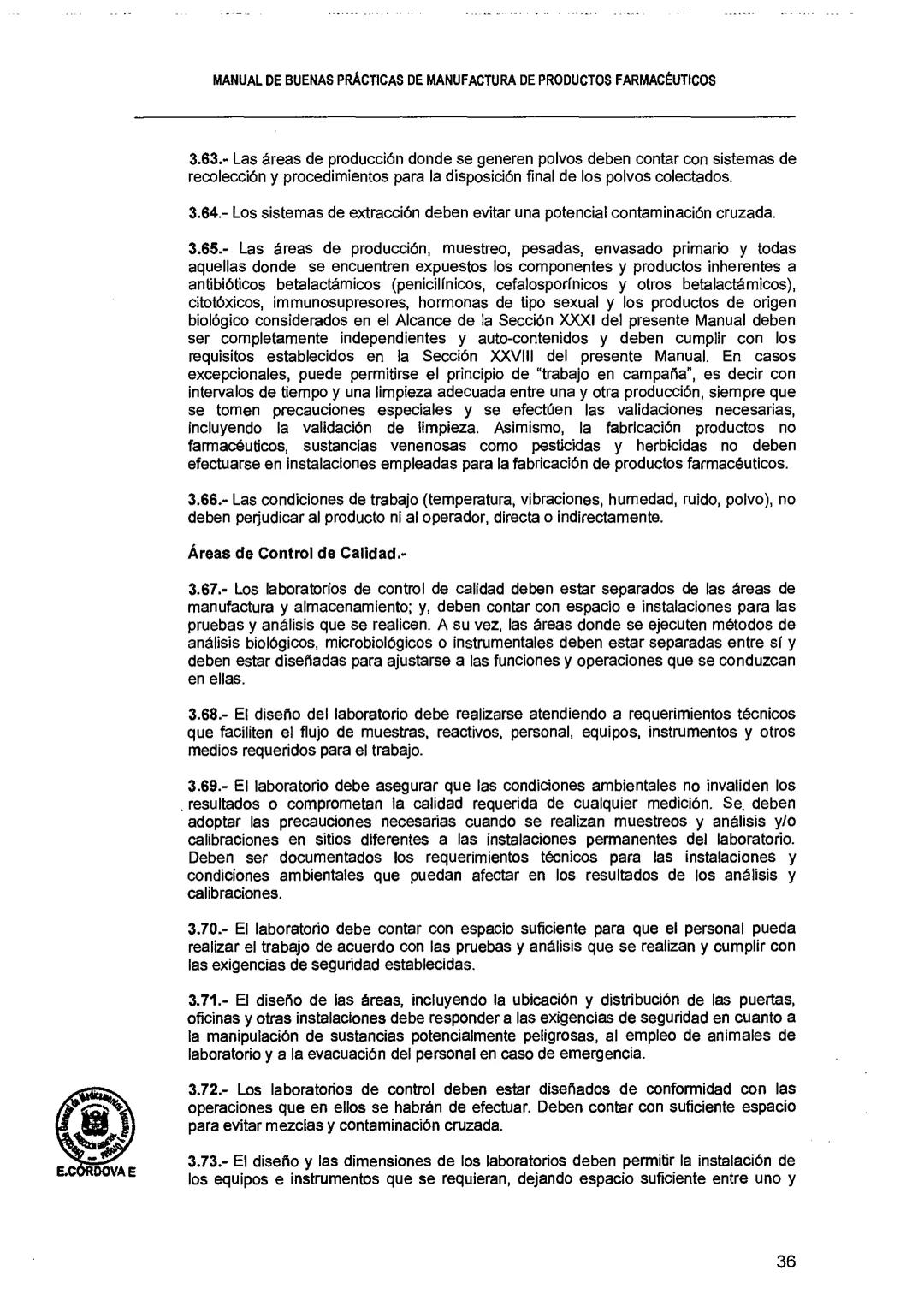 El Peruano/Miércoles 22 de agosto de 2018
SALUD
NORMAS LEGALES
Decreto Supremo que modifica el
Reglamento para el Registro, Control
y Vigila
