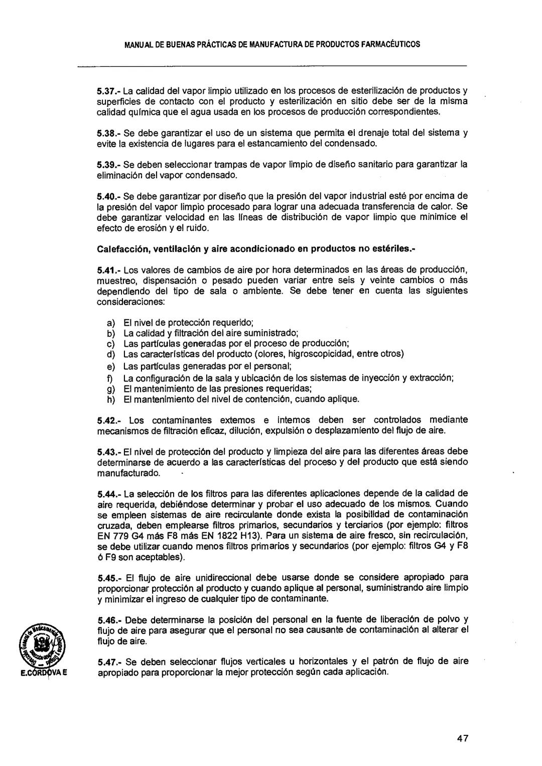 El Peruano/Miércoles 22 de agosto de 2018
SALUD
NORMAS LEGALES
Decreto Supremo que modifica el
Reglamento para el Registro, Control
y Vigila
