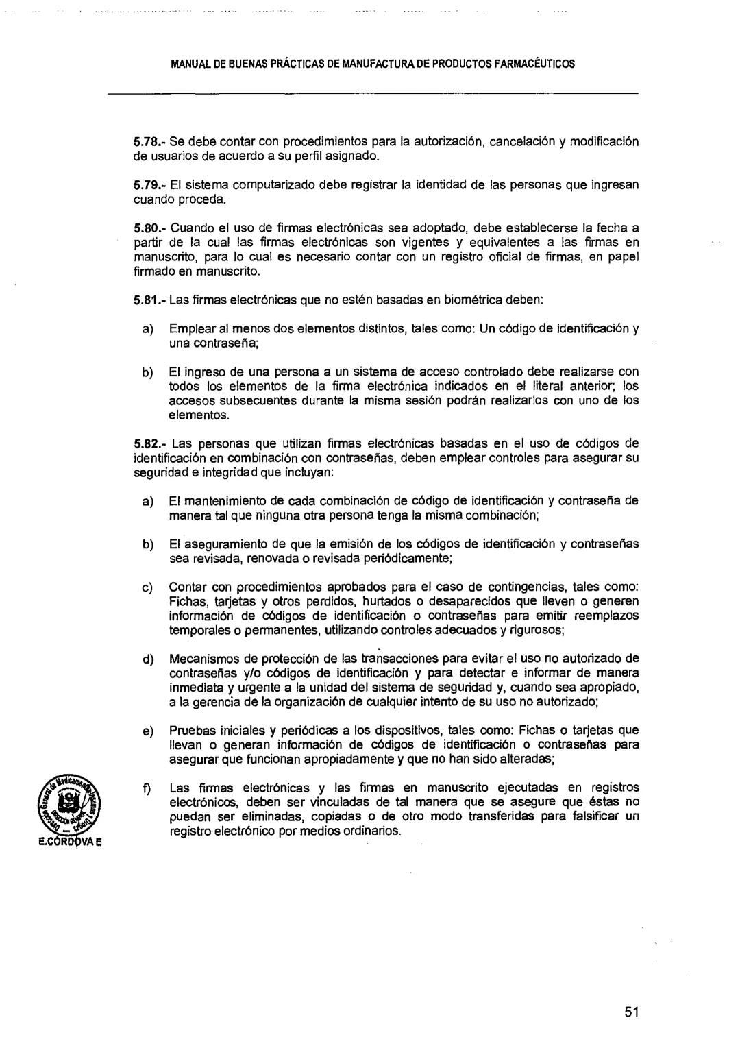 El Peruano/Miércoles 22 de agosto de 2018
SALUD
NORMAS LEGALES
Decreto Supremo que modifica el
Reglamento para el Registro, Control
y Vigila