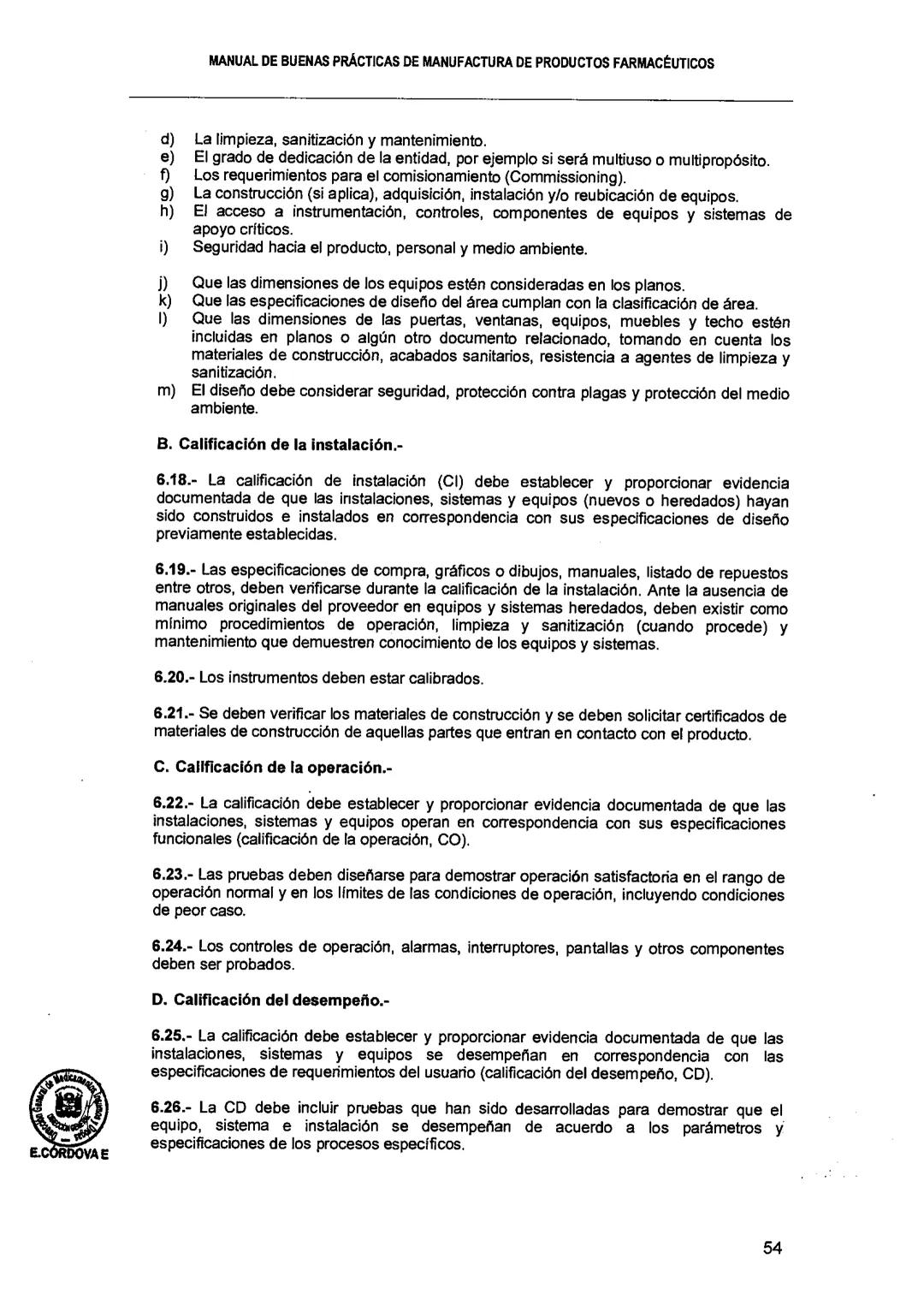 El Peruano/Miércoles 22 de agosto de 2018
SALUD
NORMAS LEGALES
Decreto Supremo que modifica el
Reglamento para el Registro, Control
y Vigila