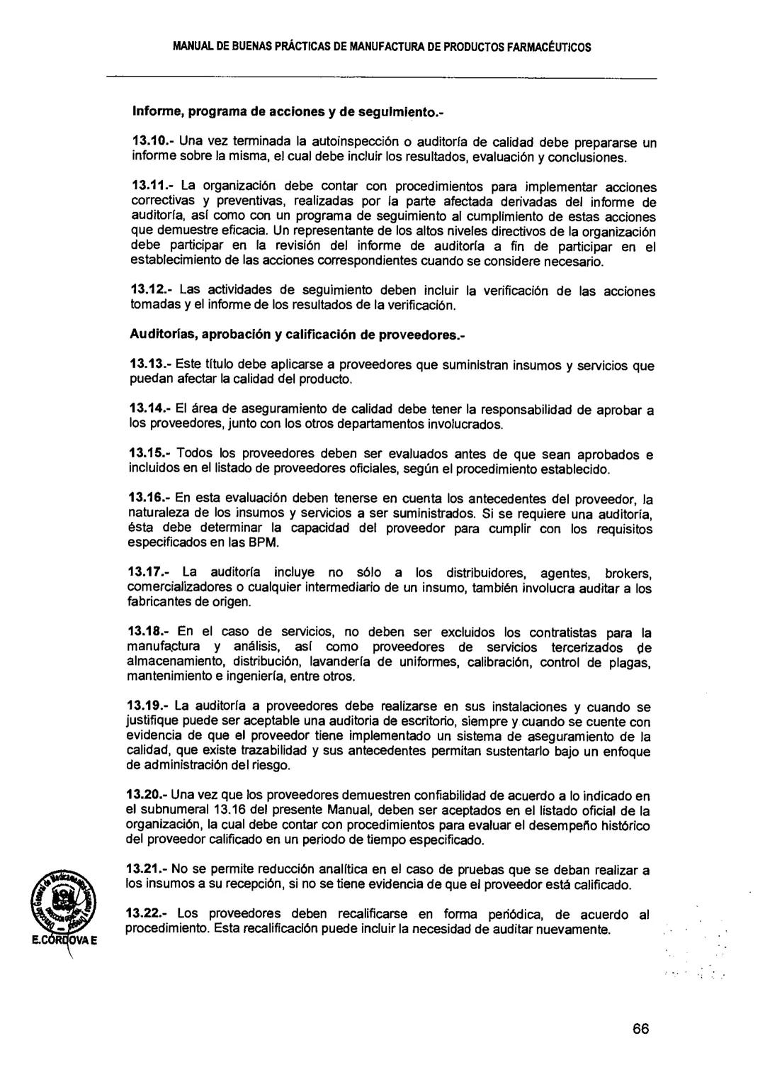 El Peruano/Miércoles 22 de agosto de 2018
SALUD
NORMAS LEGALES
Decreto Supremo que modifica el
Reglamento para el Registro, Control
y Vigila