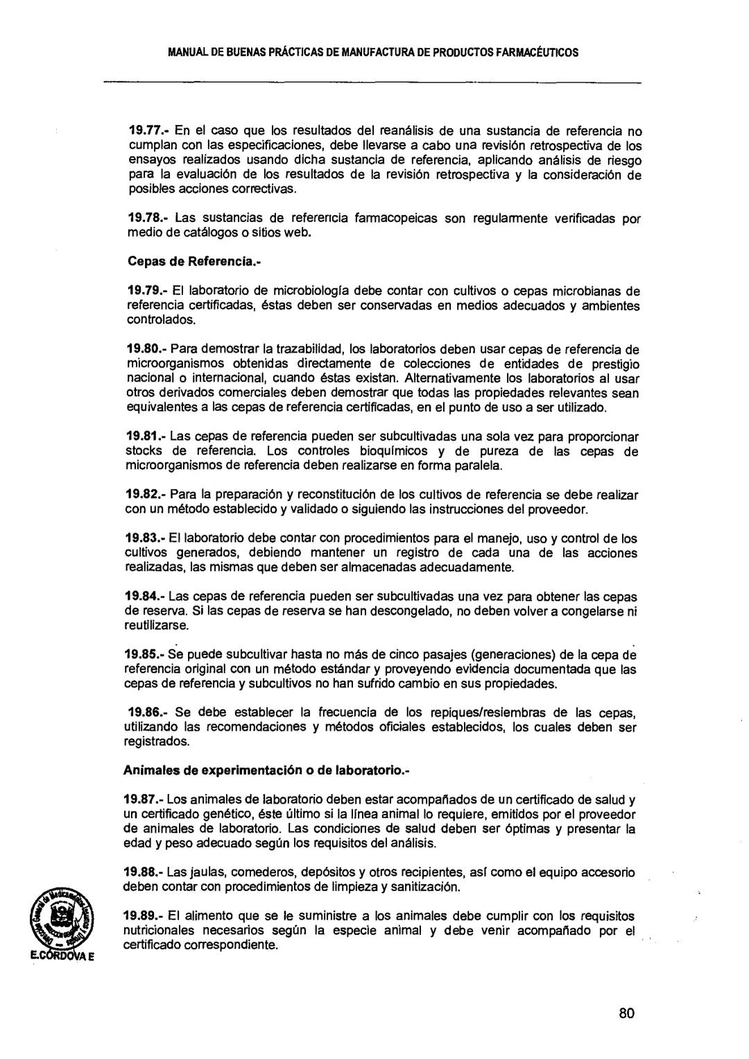 El Peruano/Miércoles 22 de agosto de 2018
SALUD
NORMAS LEGALES
Decreto Supremo que modifica el
Reglamento para el Registro, Control
y Vigila