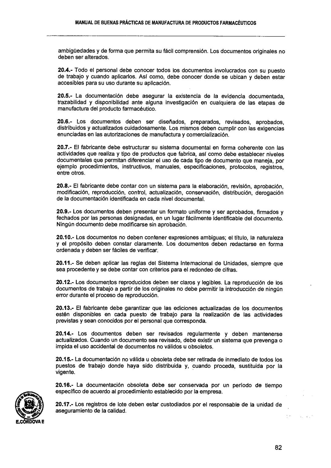 El Peruano/Miércoles 22 de agosto de 2018
SALUD
NORMAS LEGALES
Decreto Supremo que modifica el
Reglamento para el Registro, Control
y Vigila