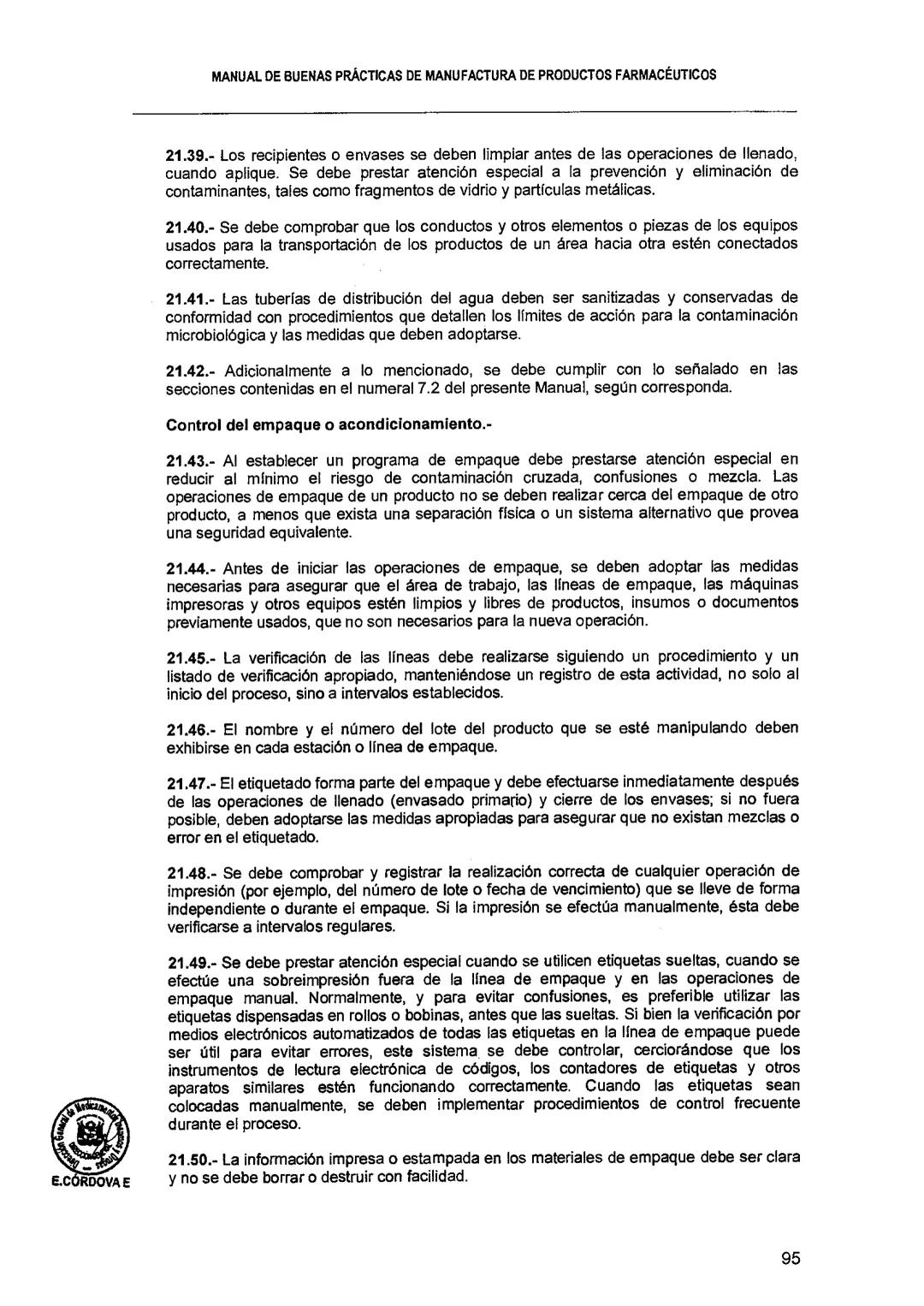 El Peruano/Miércoles 22 de agosto de 2018
SALUD
NORMAS LEGALES
Decreto Supremo que modifica el
Reglamento para el Registro, Control
y Vigila