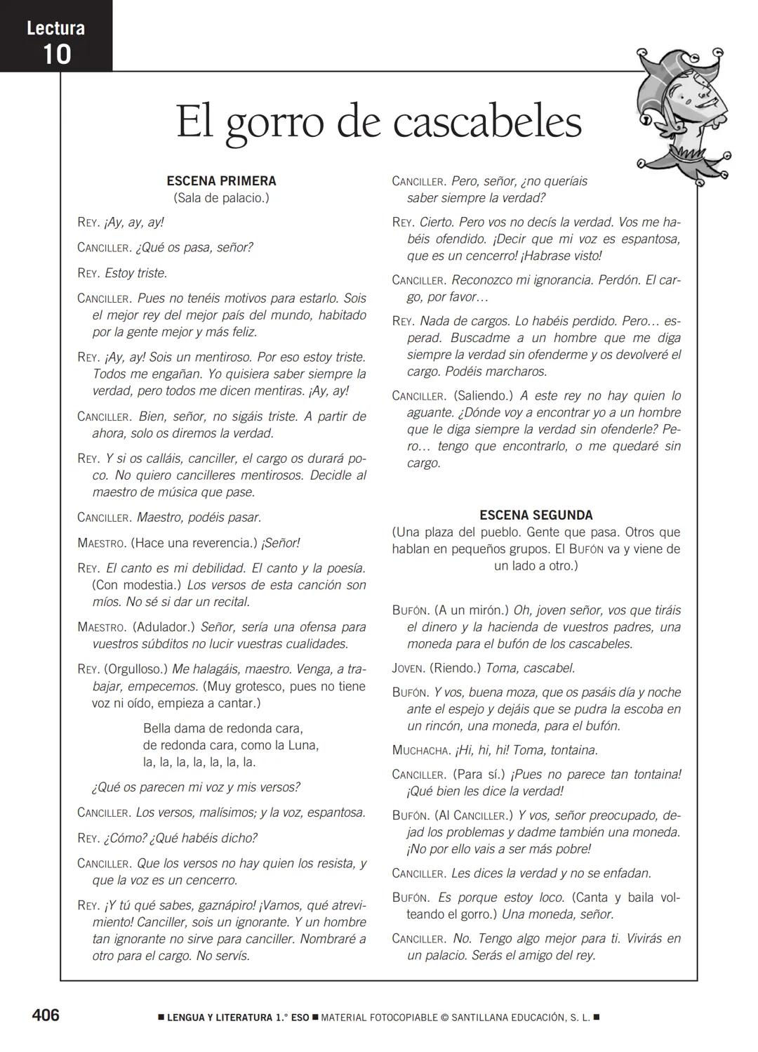 COMPRENSIÓN LECTORA Lectura
1
Papá juega con nosotros
Una tarde invité a mis compañeros a venir a casa para
jugar a los cowboys. Estábamos e