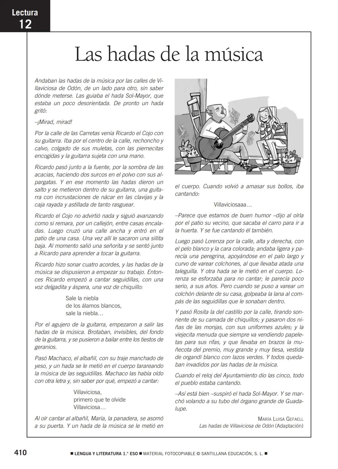 COMPRENSIÓN LECTORA Lectura
1
Papá juega con nosotros
Una tarde invité a mis compañeros a venir a casa para
jugar a los cowboys. Estábamos e