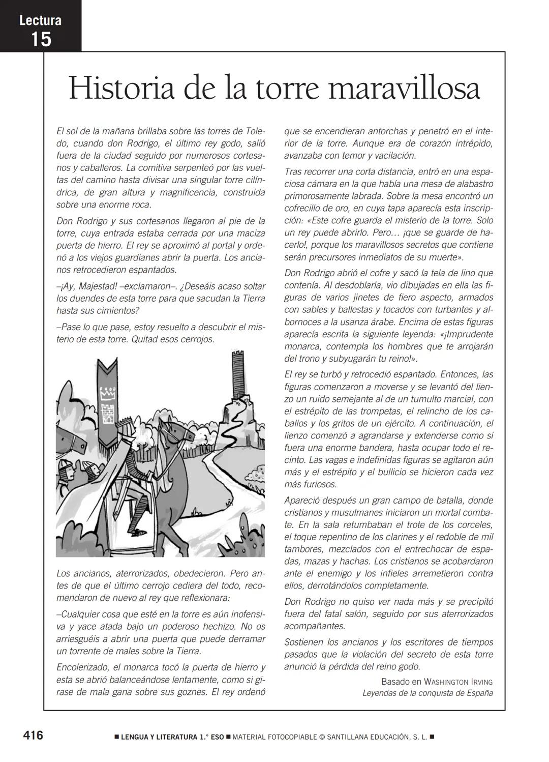 COMPRENSIÓN LECTORA Lectura
1
Papá juega con nosotros
Una tarde invité a mis compañeros a venir a casa para
jugar a los cowboys. Estábamos e