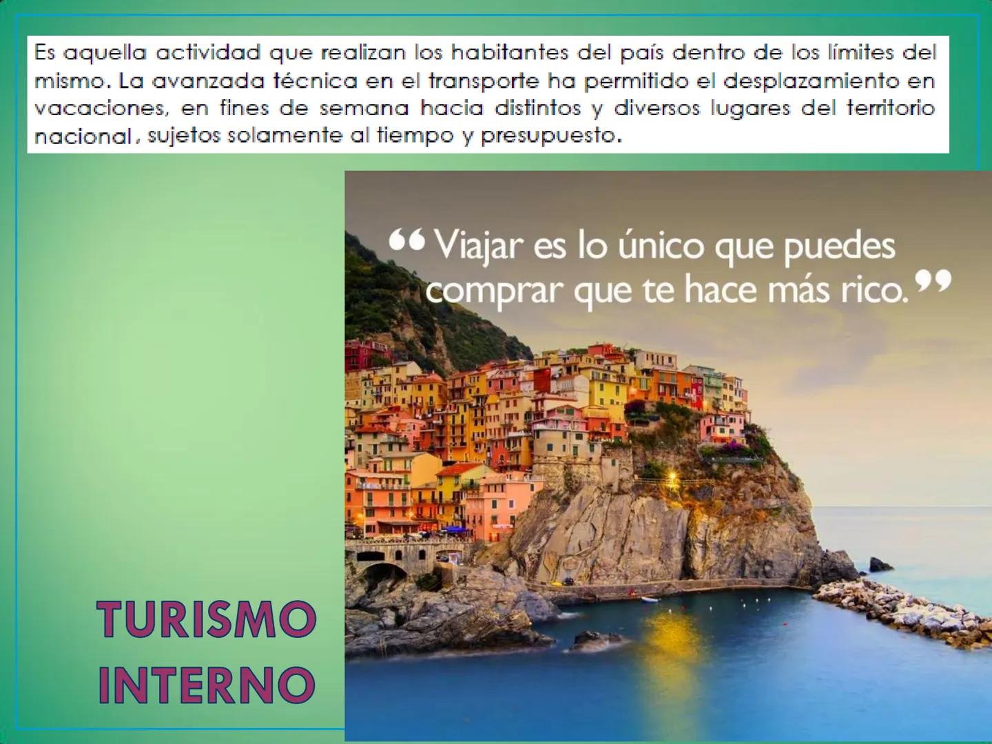 # FUNDAMENTOS DE TURISMO.
Docente:
ALEXANDRA P. ROCA ROCA ## OBJETIVOS DEL MODULO
- Identificar los diferentes tipos
de turismo
- Reconoce