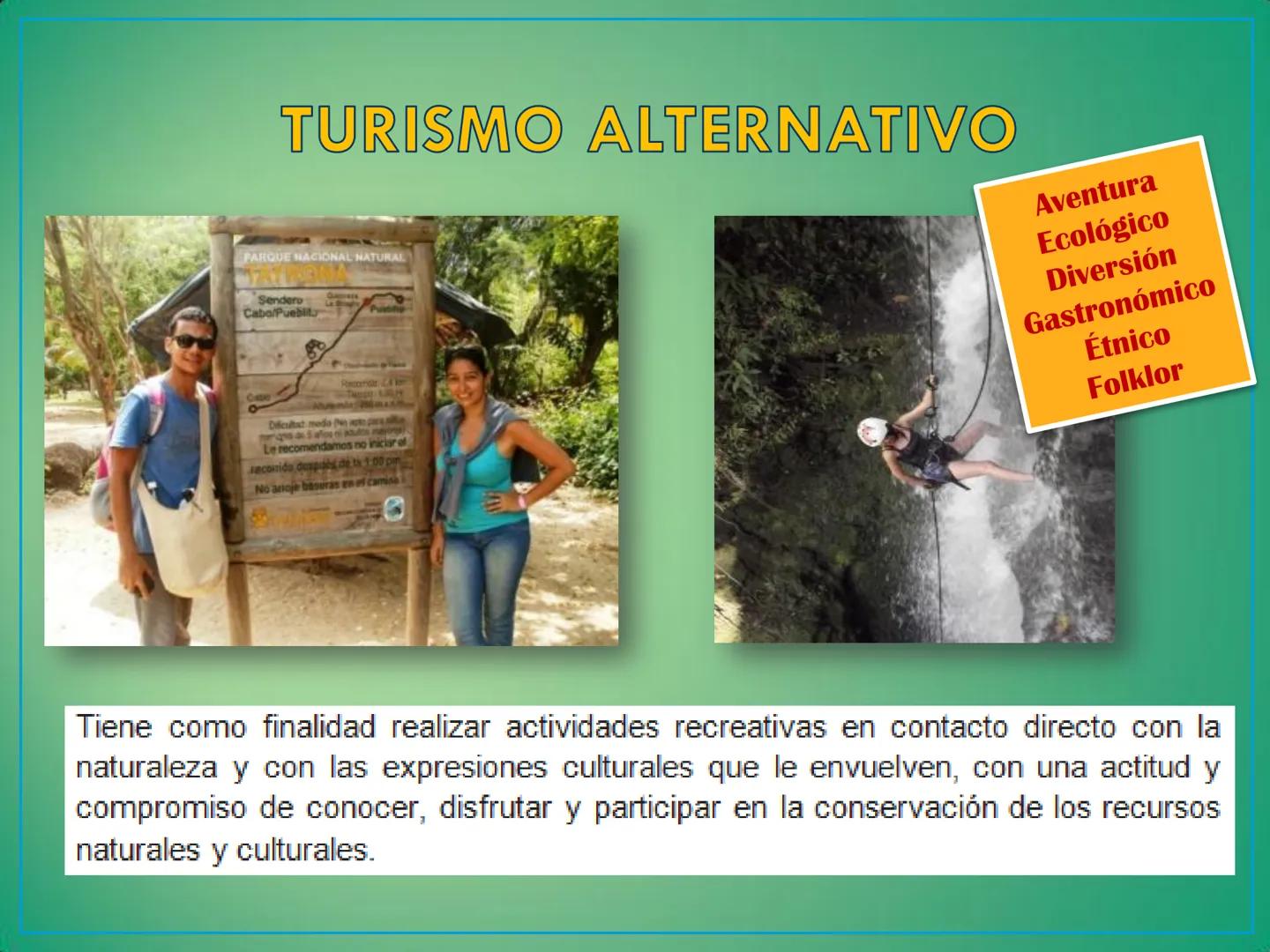 # FUNDAMENTOS DE TURISMO.
Docente:
ALEXANDRA P. ROCA ROCA ## OBJETIVOS DEL MODULO
- Identificar los diferentes tipos
de turismo
- Reconoce