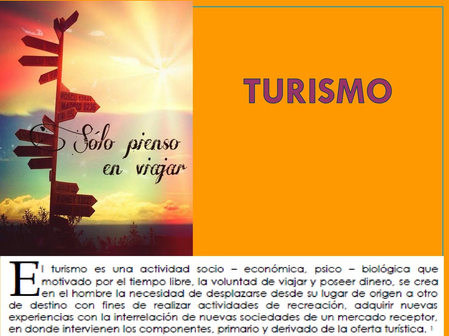 # FUNDAMENTOS DE TURISMO.
Docente:
ALEXANDRA P. ROCA ROCA ## OBJETIVOS DEL MODULO
- Identificar los diferentes tipos
de turismo
- Reconoce