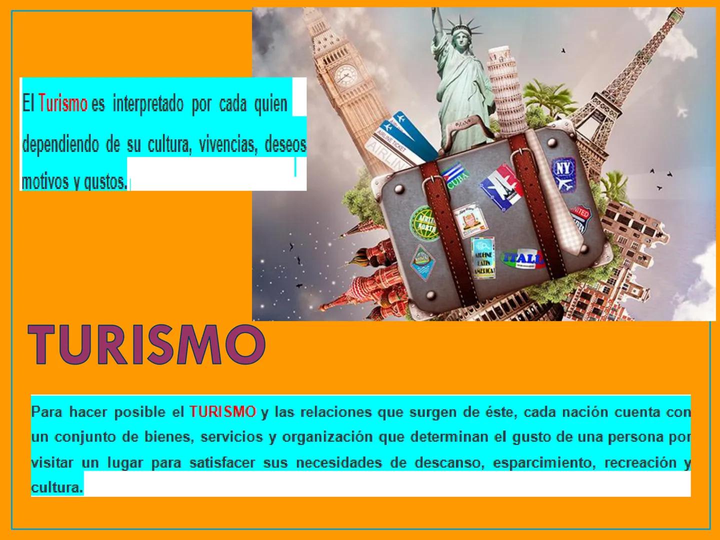 # FUNDAMENTOS DE TURISMO.
Docente:
ALEXANDRA P. ROCA ROCA ## OBJETIVOS DEL MODULO
- Identificar los diferentes tipos
de turismo
- Reconoce