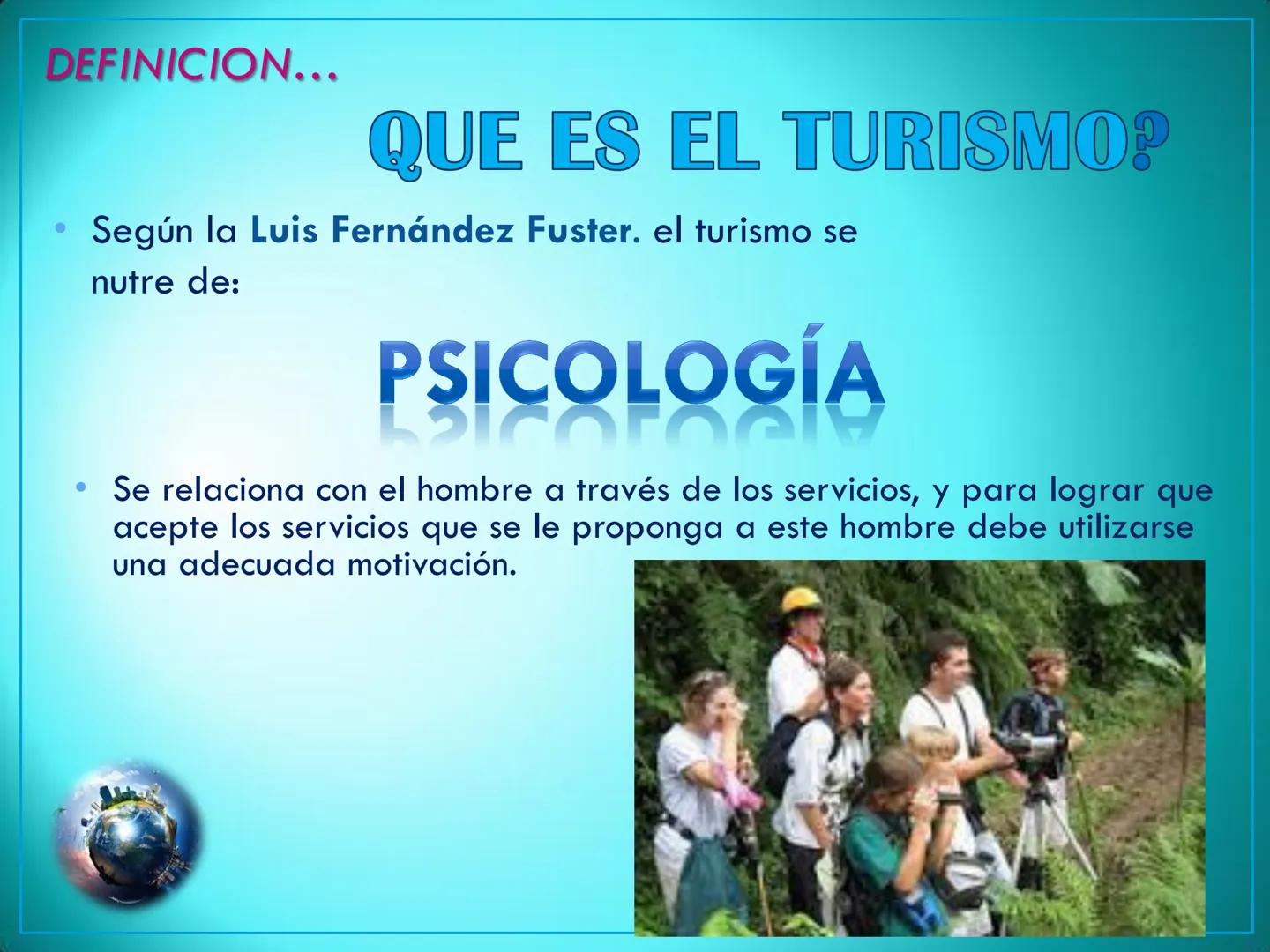 # FUNDAMENTOS DE TURISMO.
Docente:
ALEXANDRA P. ROCA ROCA ## OBJETIVOS DEL MODULO
- Identificar los diferentes tipos
de turismo
- Reconoce