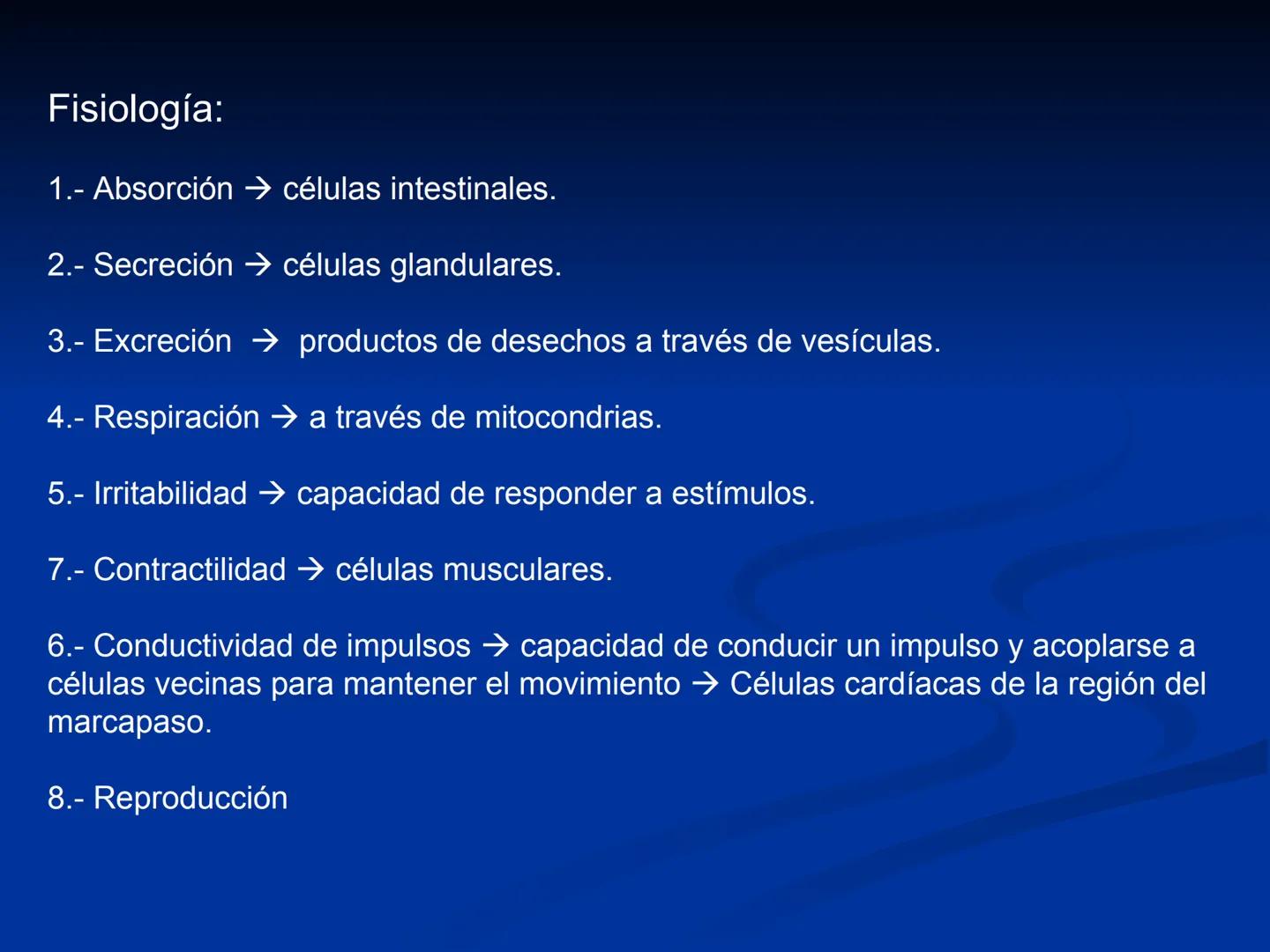 CÉLULA
Prof. Tamara Solano
Cátedra de Histología y Embriología Normal
Escuela de Medicina J. M. Vargas ¿Qué es una célula?
Unidad estructura