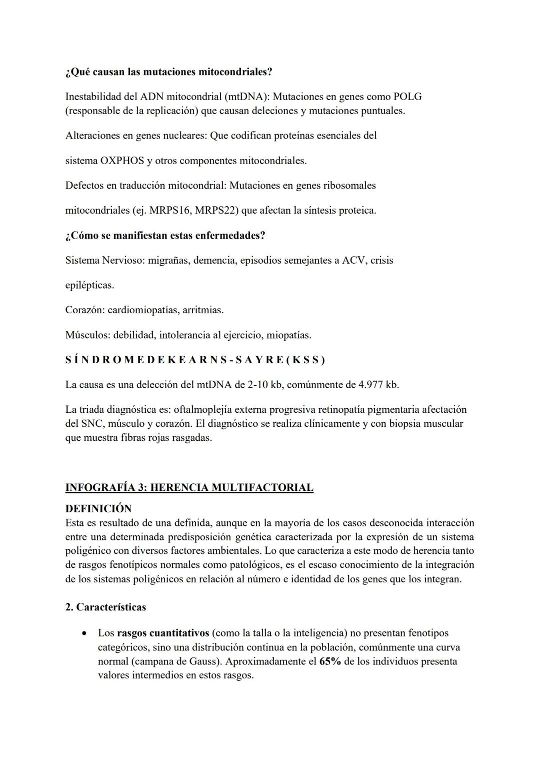 INFOGRAFÍA 1: MECANISMOS NO CLASICOS HERENCIA (CAPITULO 9),
MOSAICISMO, TRANSTORNOS GENÓMICOS, ENFERMEDAD POR
EXPANSION DE MICROSATELITES, D
