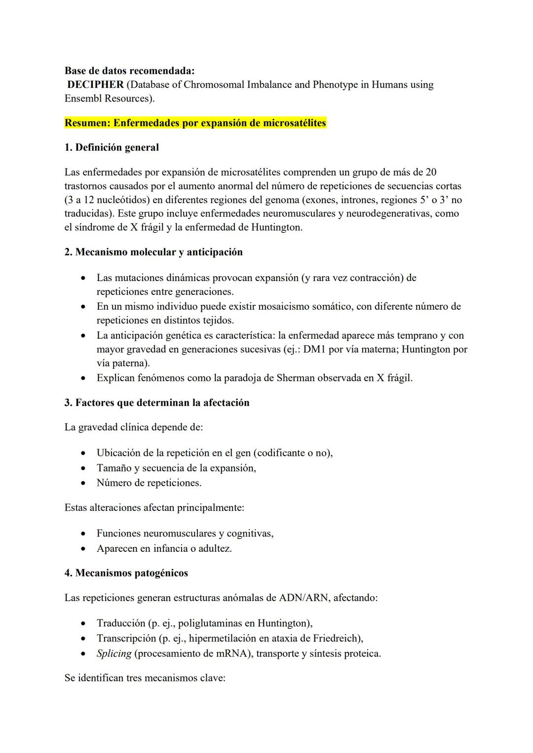 INFOGRAFÍA 1: MECANISMOS NO CLASICOS HERENCIA (CAPITULO 9),
MOSAICISMO, TRANSTORNOS GENÓMICOS, ENFERMEDAD POR
EXPANSION DE MICROSATELITES, D