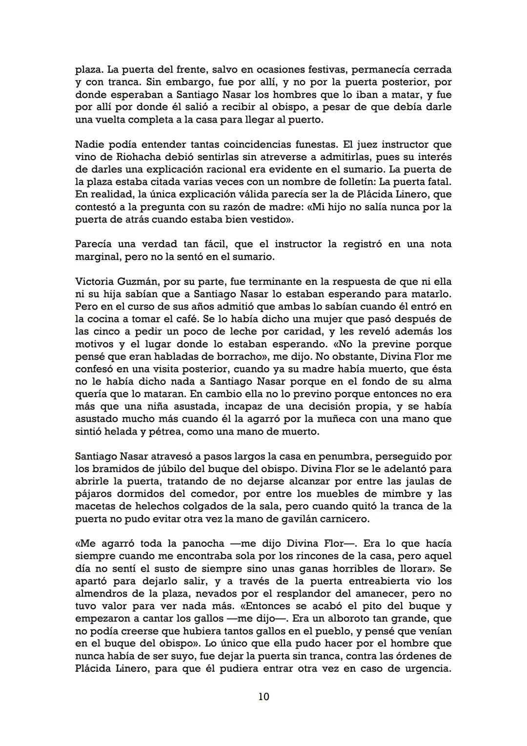 GABRIEL GARCÍA MÁRQUEZ
Crónica de una muerte anunciada Gabriel García Márquez (Aracataca, Colombia, 1928) es la figura más
representativa d