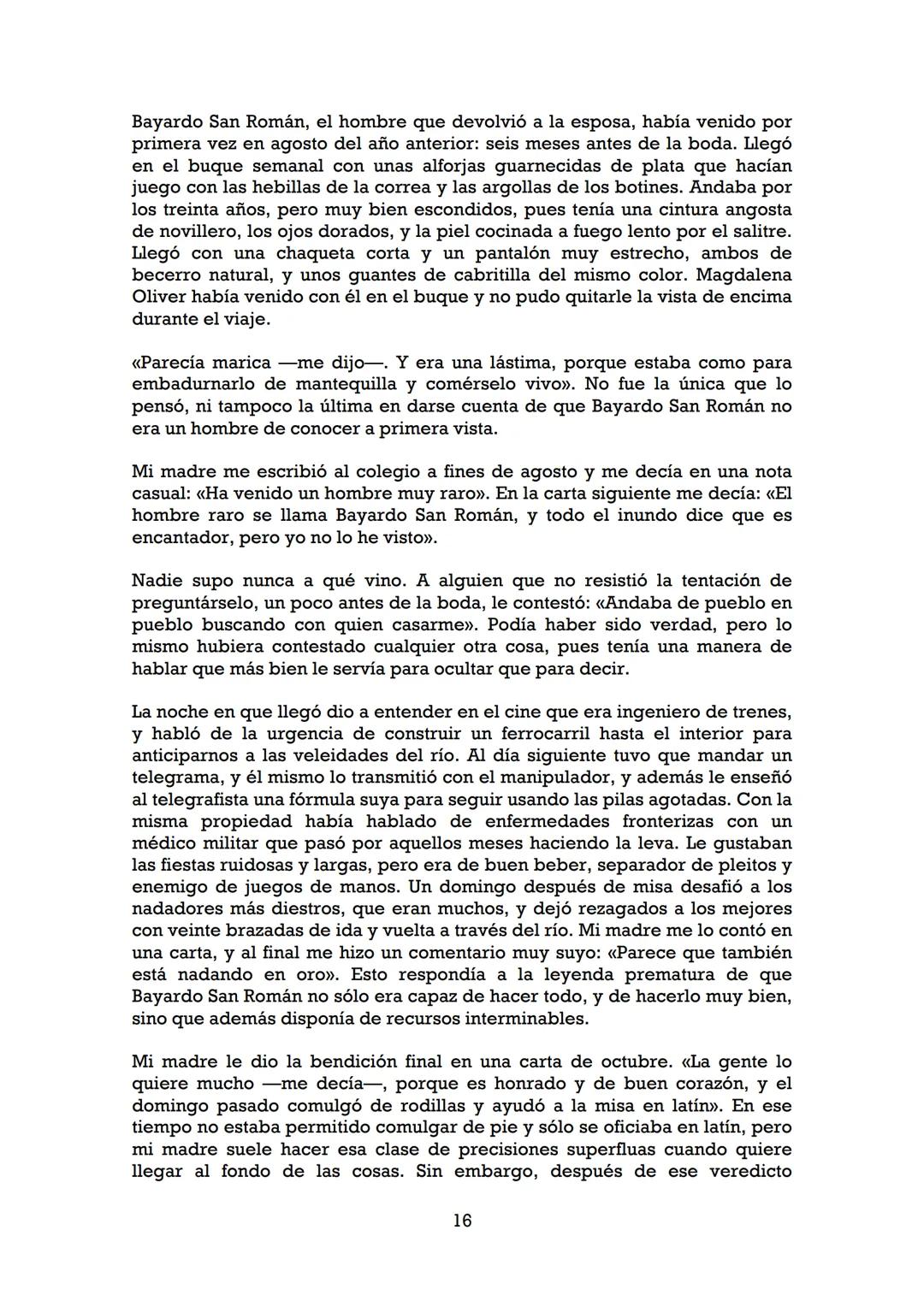 GABRIEL GARCÍA MÁRQUEZ
Crónica de una muerte anunciada Gabriel García Márquez (Aracataca, Colombia, 1928) es la figura más
representativa d