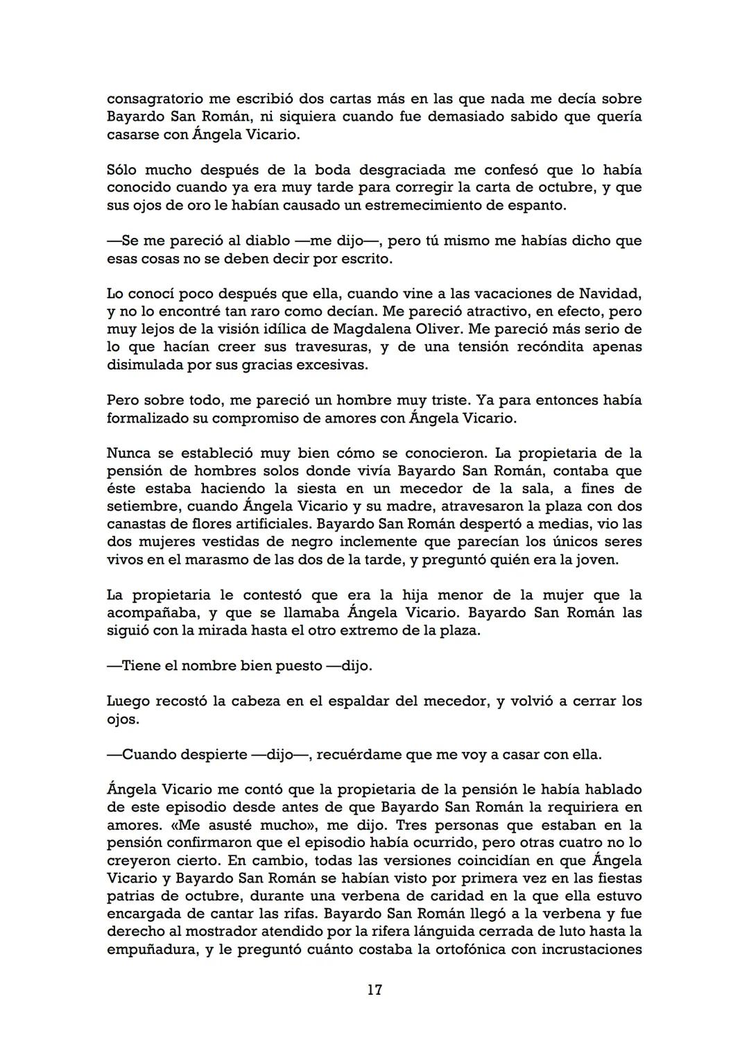 GABRIEL GARCÍA MÁRQUEZ
Crónica de una muerte anunciada Gabriel García Márquez (Aracataca, Colombia, 1928) es la figura más
representativa d