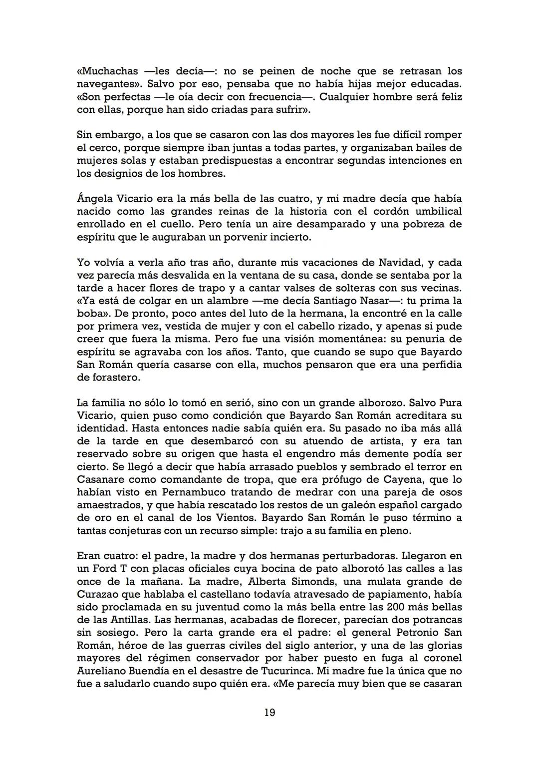 GABRIEL GARCÍA MÁRQUEZ
Crónica de una muerte anunciada Gabriel García Márquez (Aracataca, Colombia, 1928) es la figura más
representativa d