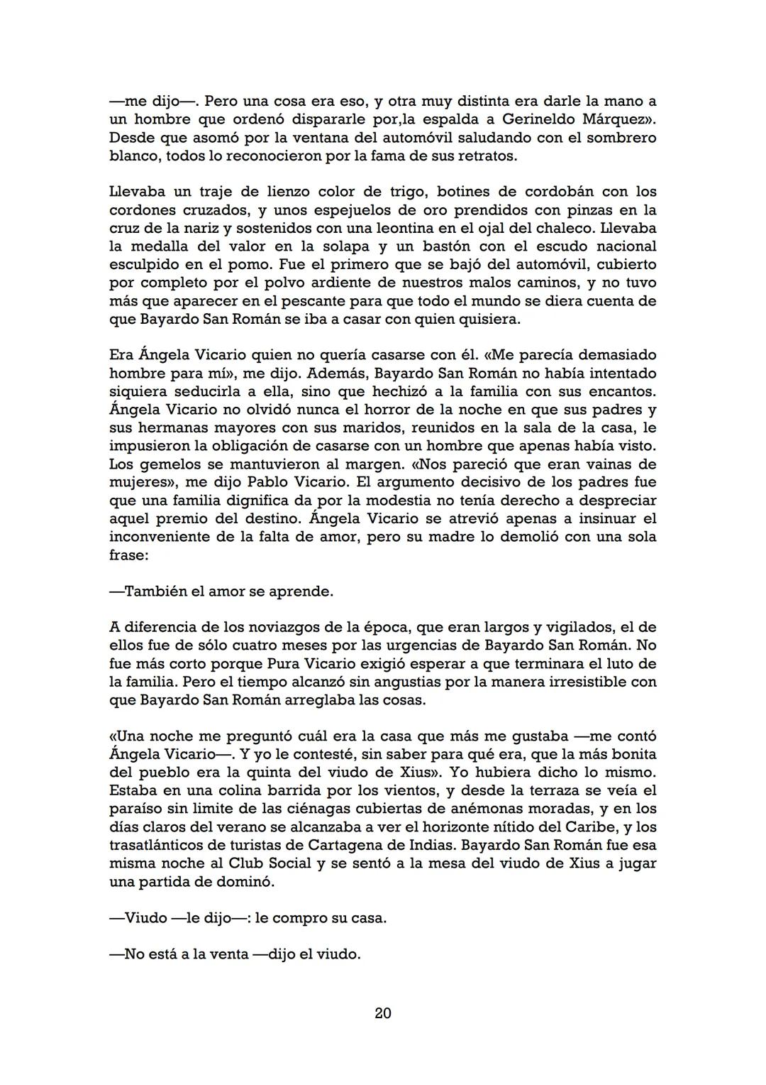 GABRIEL GARCÍA MÁRQUEZ
Crónica de una muerte anunciada Gabriel García Márquez (Aracataca, Colombia, 1928) es la figura más
representativa d