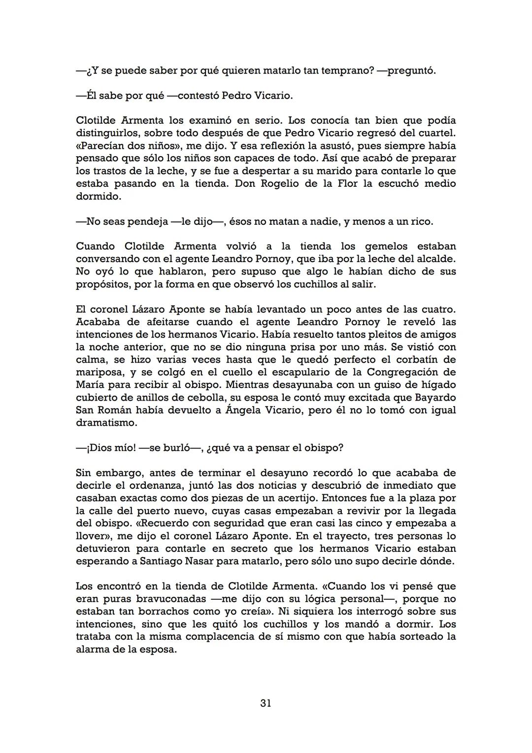 GABRIEL GARCÍA MÁRQUEZ
Crónica de una muerte anunciada Gabriel García Márquez (Aracataca, Colombia, 1928) es la figura más
representativa d