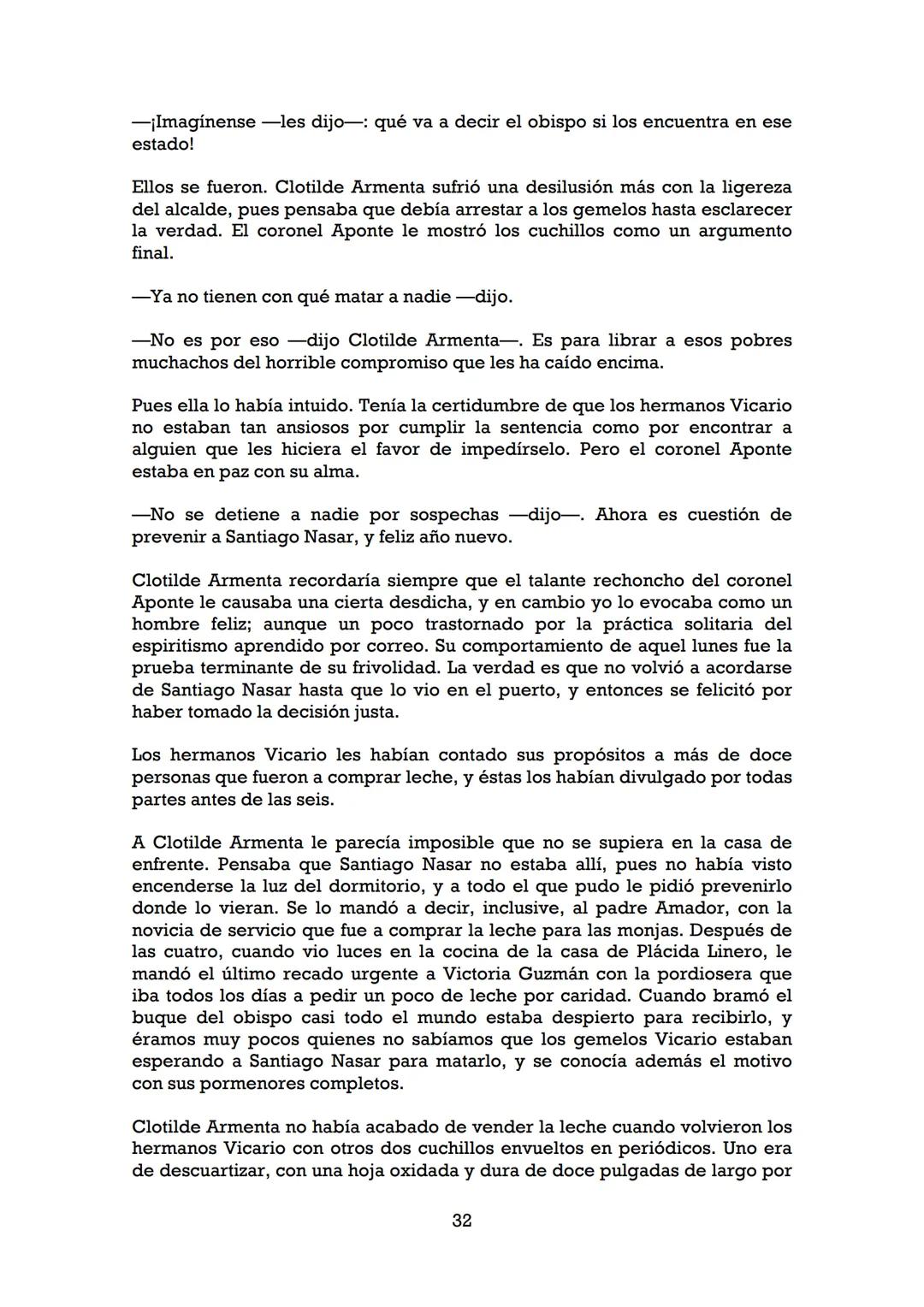 GABRIEL GARCÍA MÁRQUEZ
Crónica de una muerte anunciada Gabriel García Márquez (Aracataca, Colombia, 1928) es la figura más
representativa d