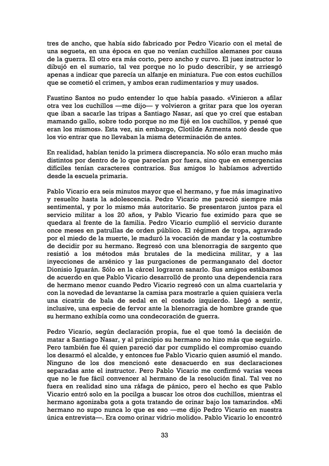 GABRIEL GARCÍA MÁRQUEZ
Crónica de una muerte anunciada Gabriel García Márquez (Aracataca, Colombia, 1928) es la figura más
representativa d