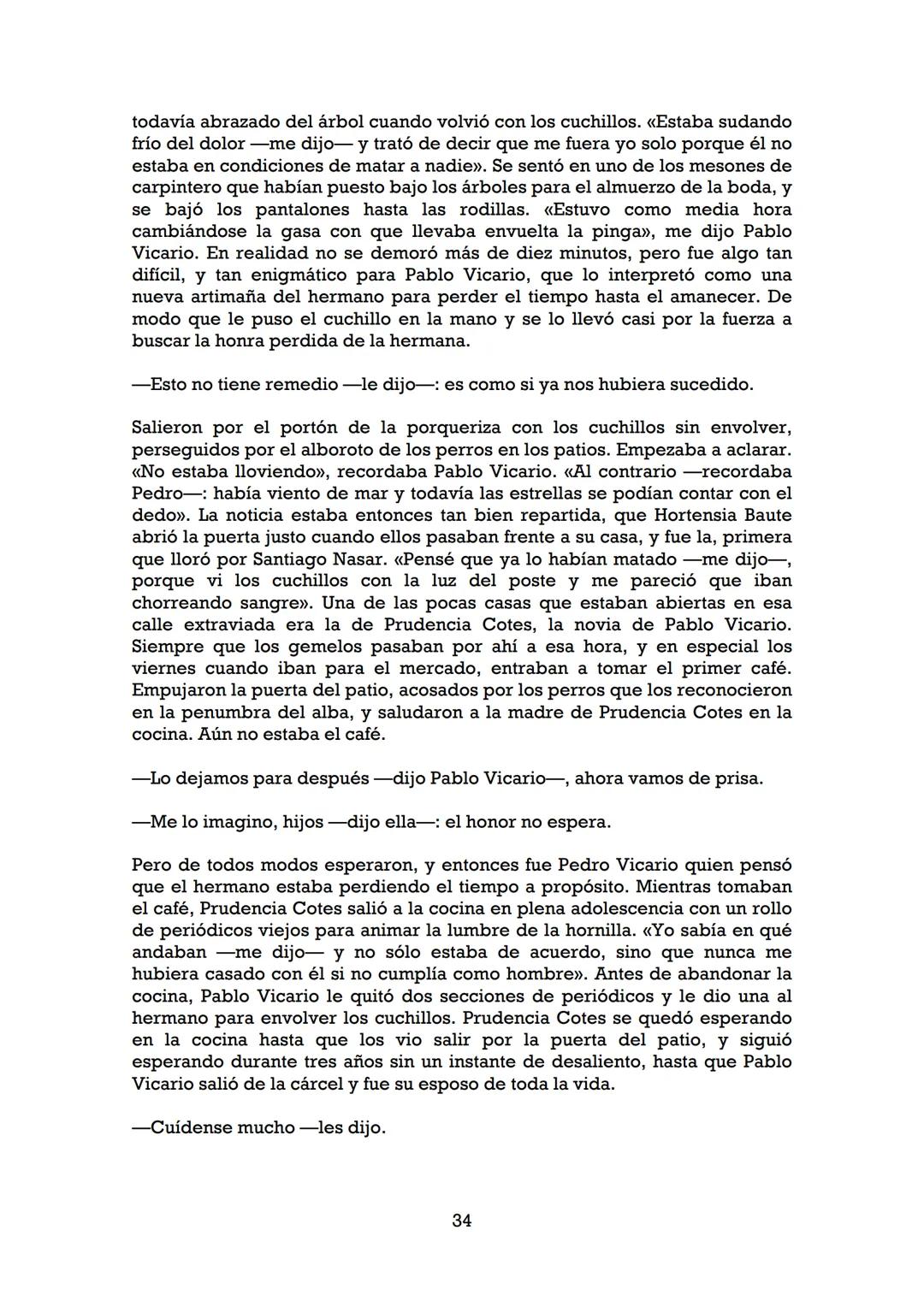 GABRIEL GARCÍA MÁRQUEZ
Crónica de una muerte anunciada Gabriel García Márquez (Aracataca, Colombia, 1928) es la figura más
representativa d