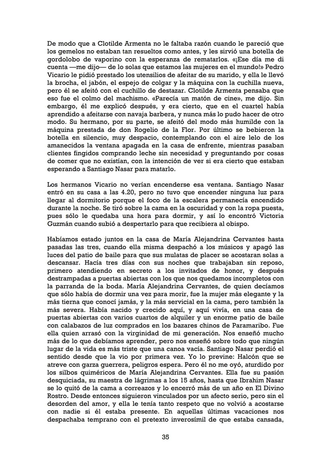 GABRIEL GARCÍA MÁRQUEZ
Crónica de una muerte anunciada Gabriel García Márquez (Aracataca, Colombia, 1928) es la figura más
representativa d
