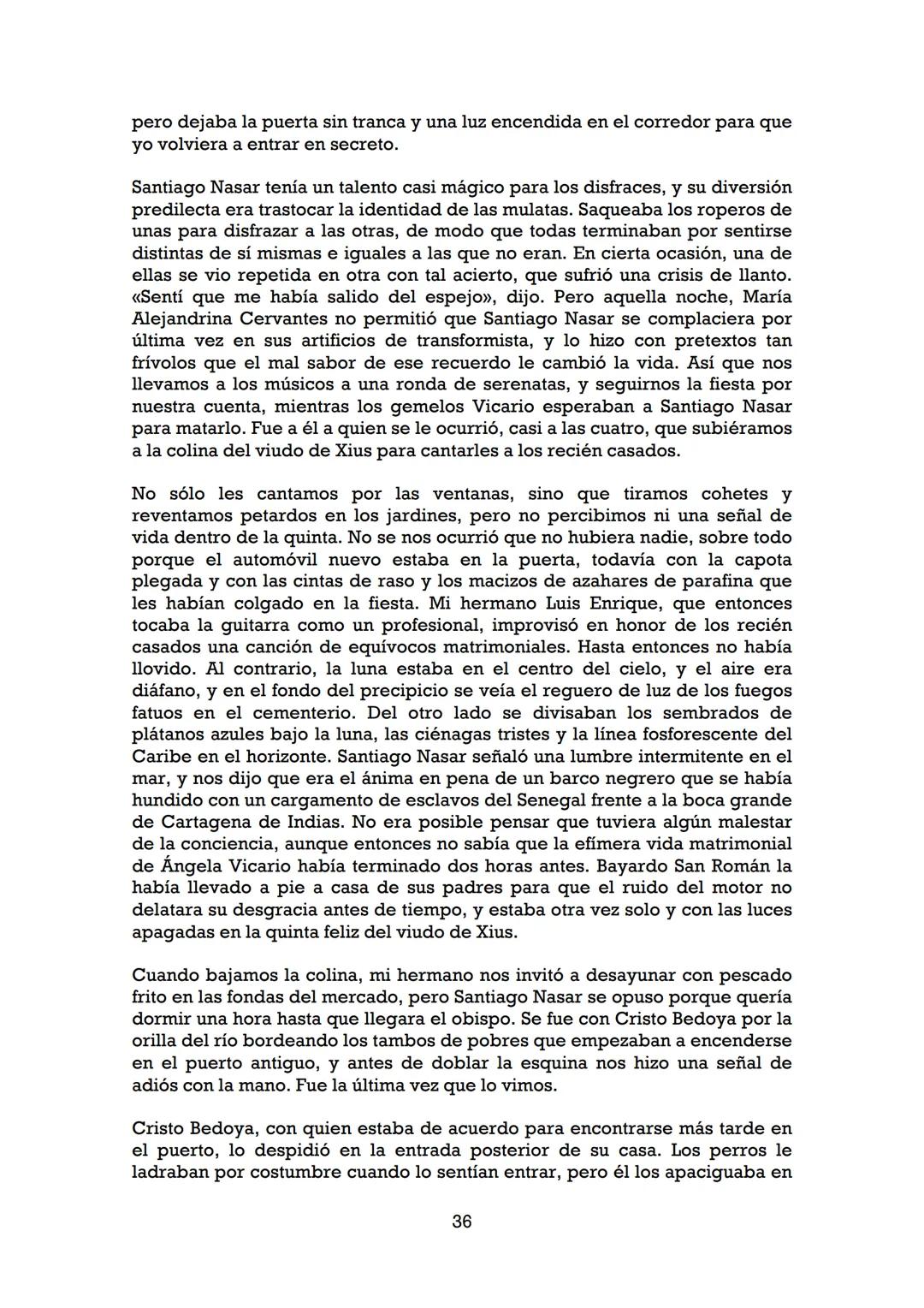 GABRIEL GARCÍA MÁRQUEZ
Crónica de una muerte anunciada Gabriel García Márquez (Aracataca, Colombia, 1928) es la figura más
representativa d