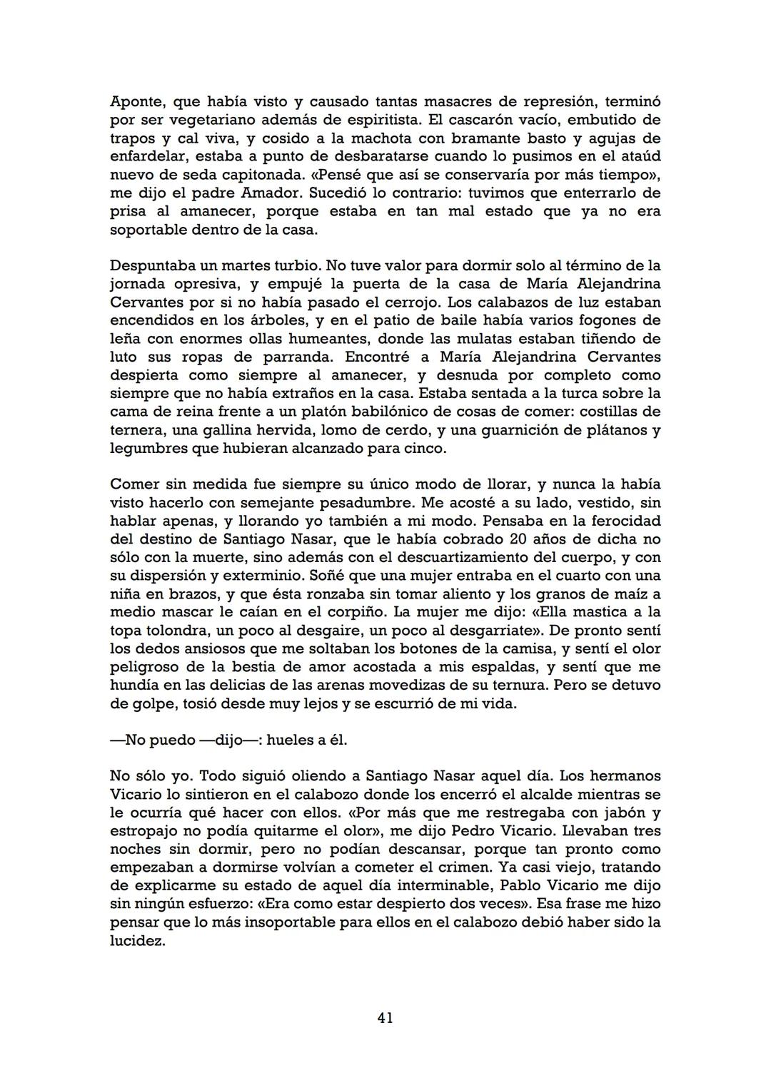 GABRIEL GARCÍA MÁRQUEZ
Crónica de una muerte anunciada Gabriel García Márquez (Aracataca, Colombia, 1928) es la figura más
representativa d