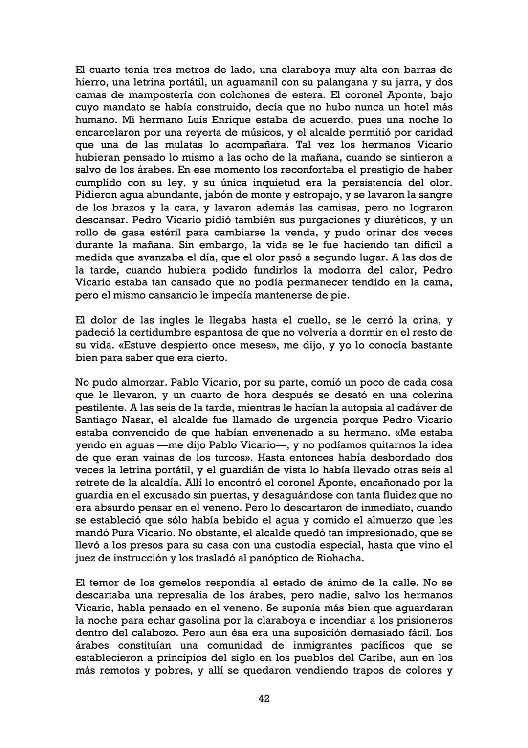 GABRIEL GARCÍA MÁRQUEZ
Crónica de una muerte anunciada Gabriel García Márquez (Aracataca, Colombia, 1928) es la figura más
representativa d
