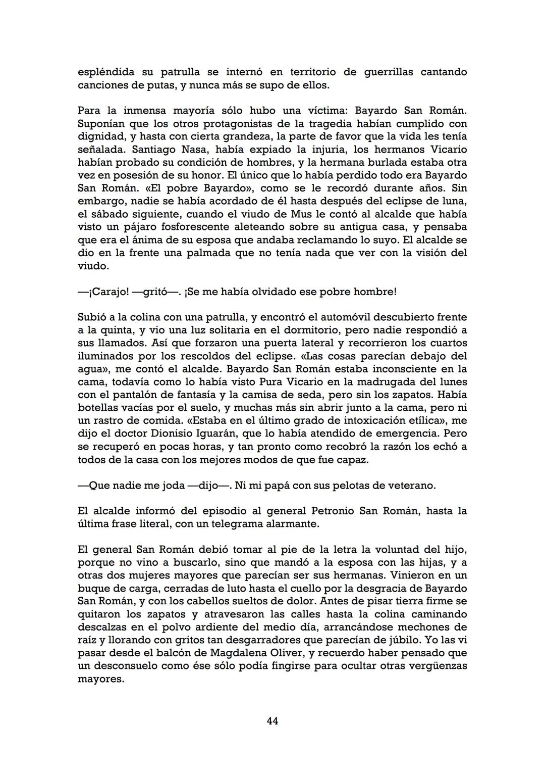 GABRIEL GARCÍA MÁRQUEZ
Crónica de una muerte anunciada Gabriel García Márquez (Aracataca, Colombia, 1928) es la figura más
representativa d