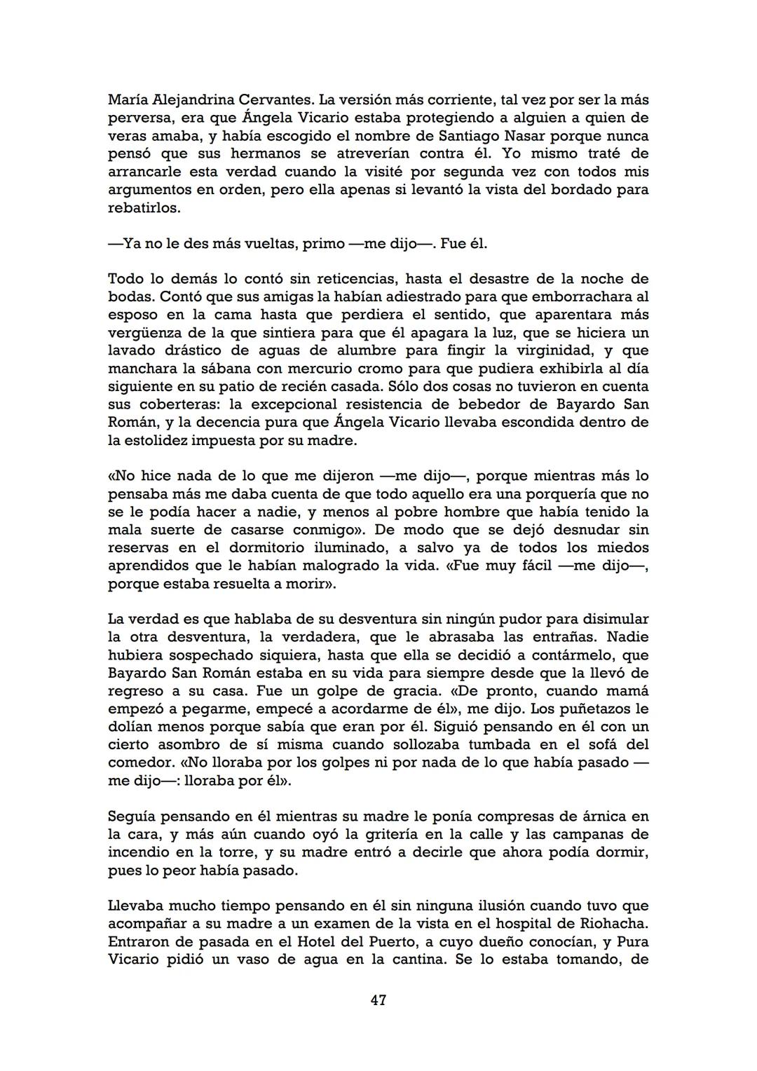GABRIEL GARCÍA MÁRQUEZ
Crónica de una muerte anunciada Gabriel García Márquez (Aracataca, Colombia, 1928) es la figura más
representativa d
