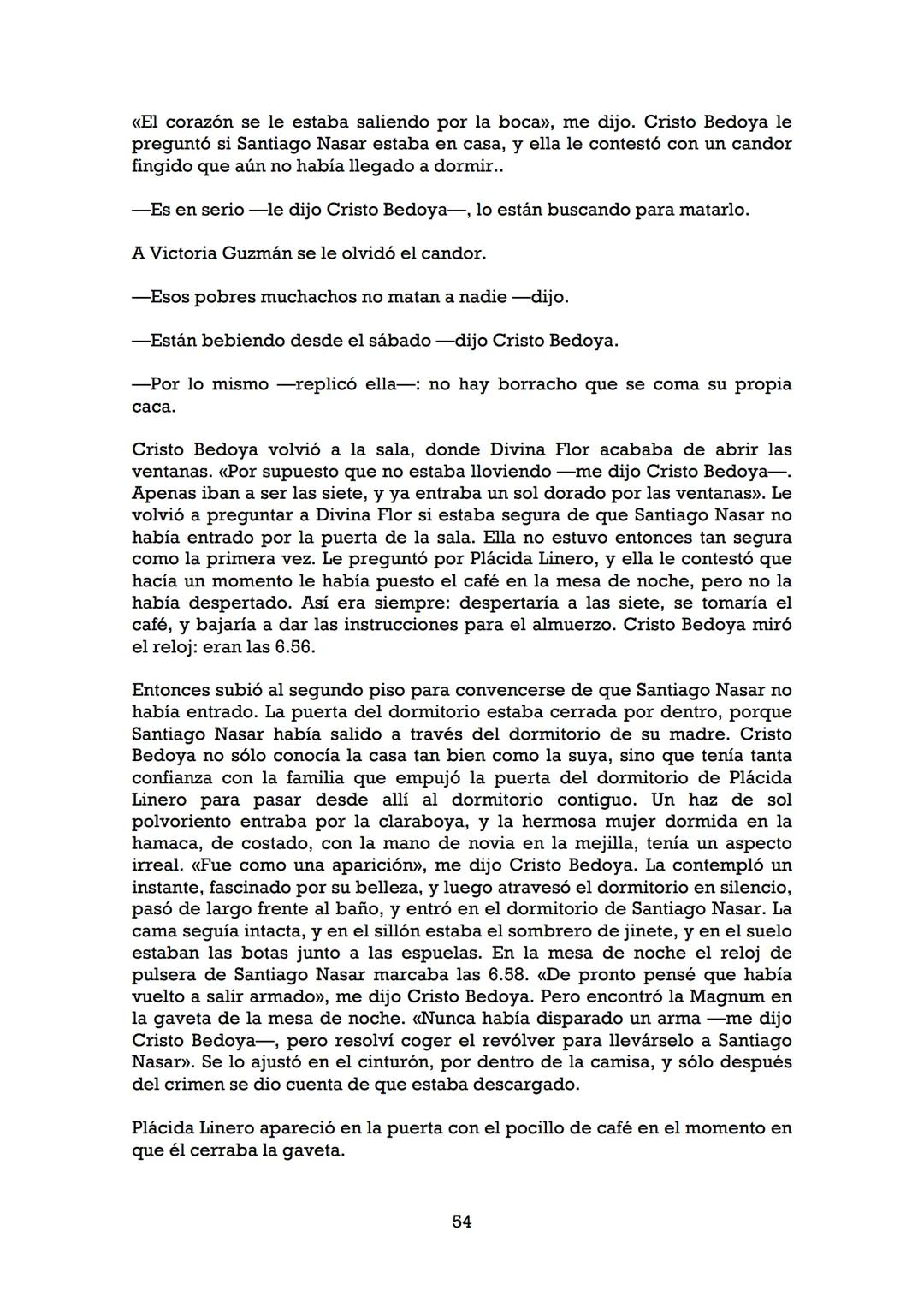 GABRIEL GARCÍA MÁRQUEZ
Crónica de una muerte anunciada Gabriel García Márquez (Aracataca, Colombia, 1928) es la figura más
representativa d