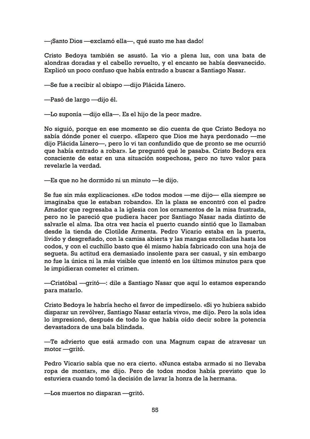 GABRIEL GARCÍA MÁRQUEZ
Crónica de una muerte anunciada Gabriel García Márquez (Aracataca, Colombia, 1928) es la figura más
representativa d