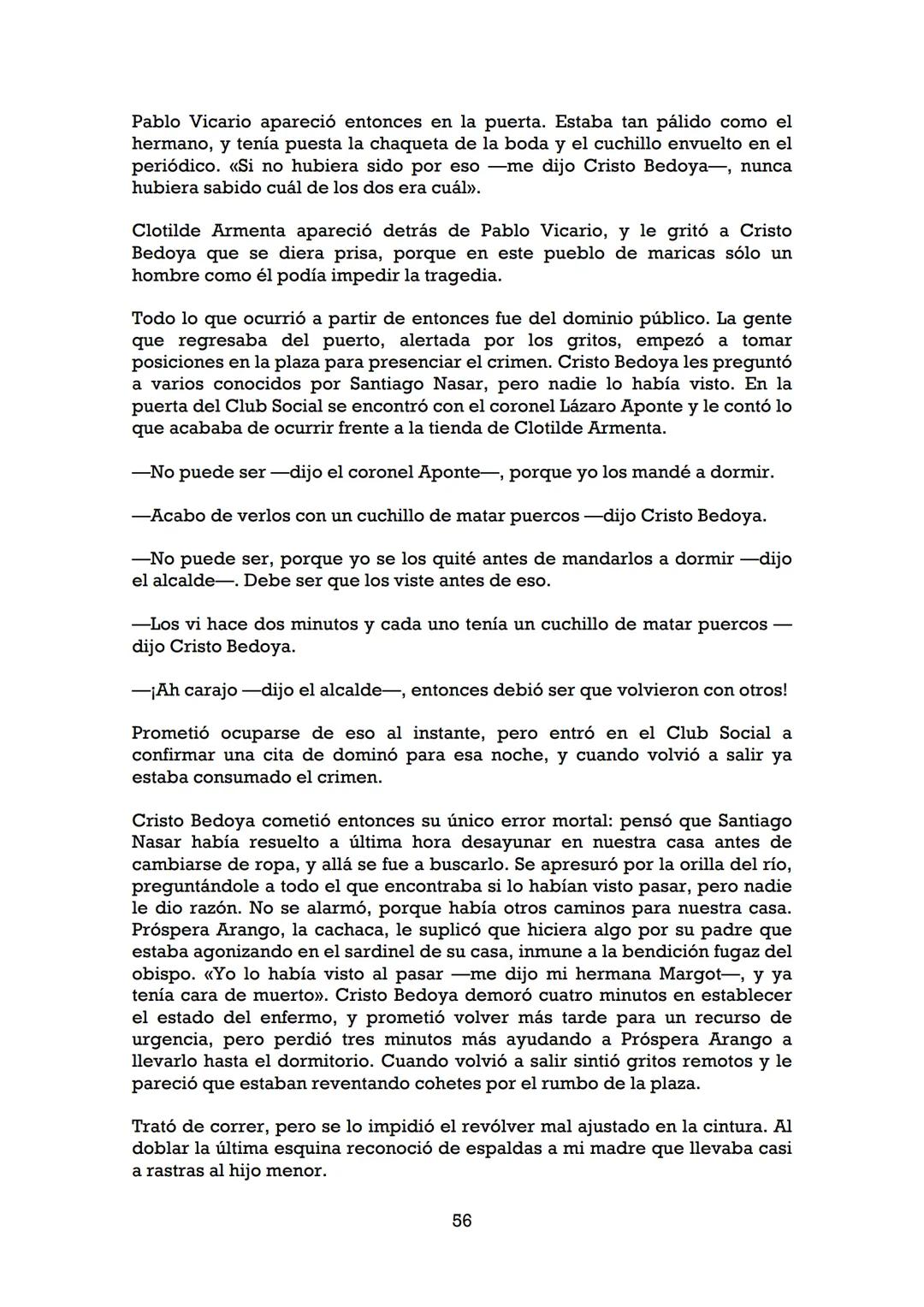 GABRIEL GARCÍA MÁRQUEZ
Crónica de una muerte anunciada Gabriel García Márquez (Aracataca, Colombia, 1928) es la figura más
representativa d